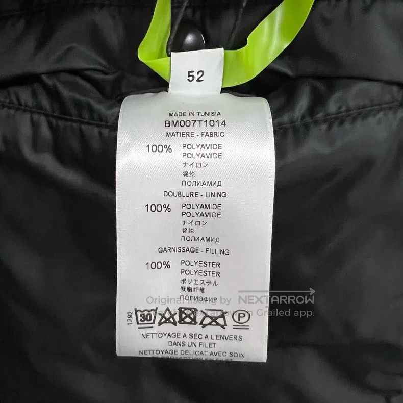 Givenchy Givenchy Black Small Logo Hooded Down Jacket (Size 52) Size US XL / EU 56 / 4 - 4 Thumbnail