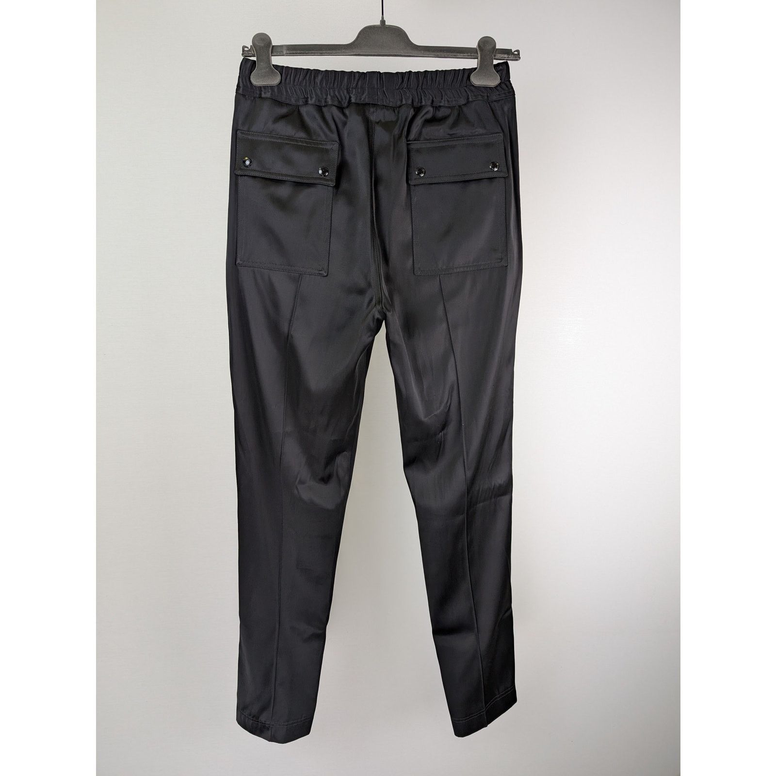 Tom Ford o1rshd1 Knitwear Trousers Sweatpants in Black Size US 30 / EU 46 - 9 Thumbnail