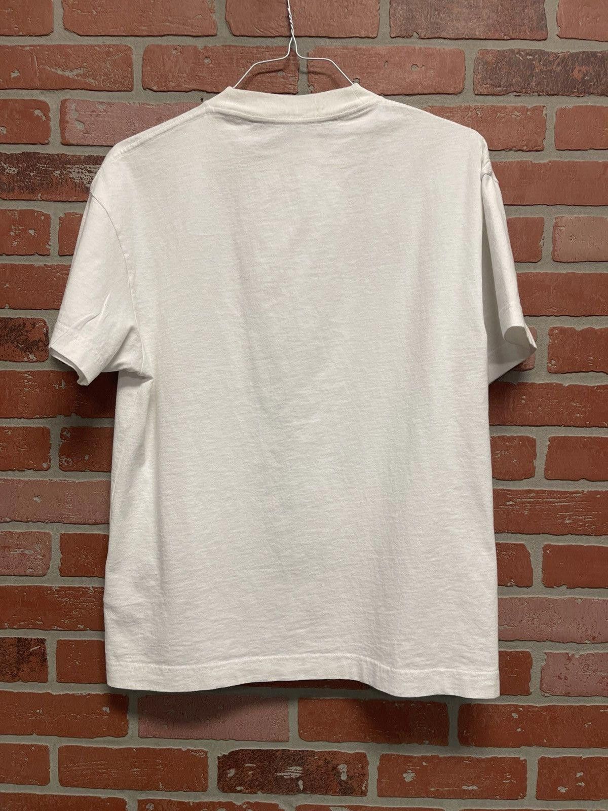 Palm Angels Size M - Palm Angels Purple Spray Paint Tee Size US M / EU 48-50 / 2 - 6 Thumbnail