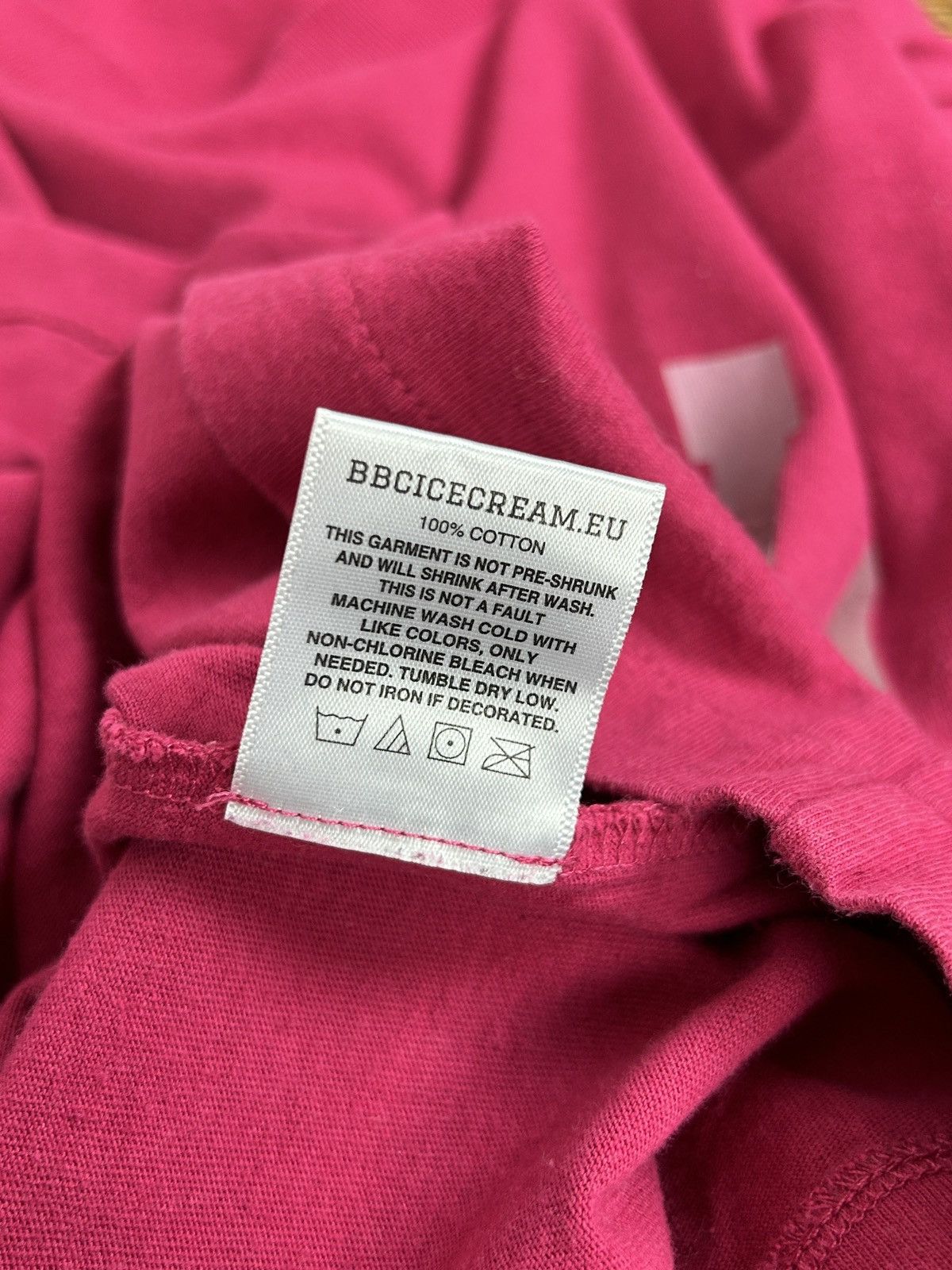 Billionaire Boys Club BBC Ice Cream Billionaire Boys Club College T-Shirt Pink M Size US M / EU 48-50 / 2 - 10 Thumbnail