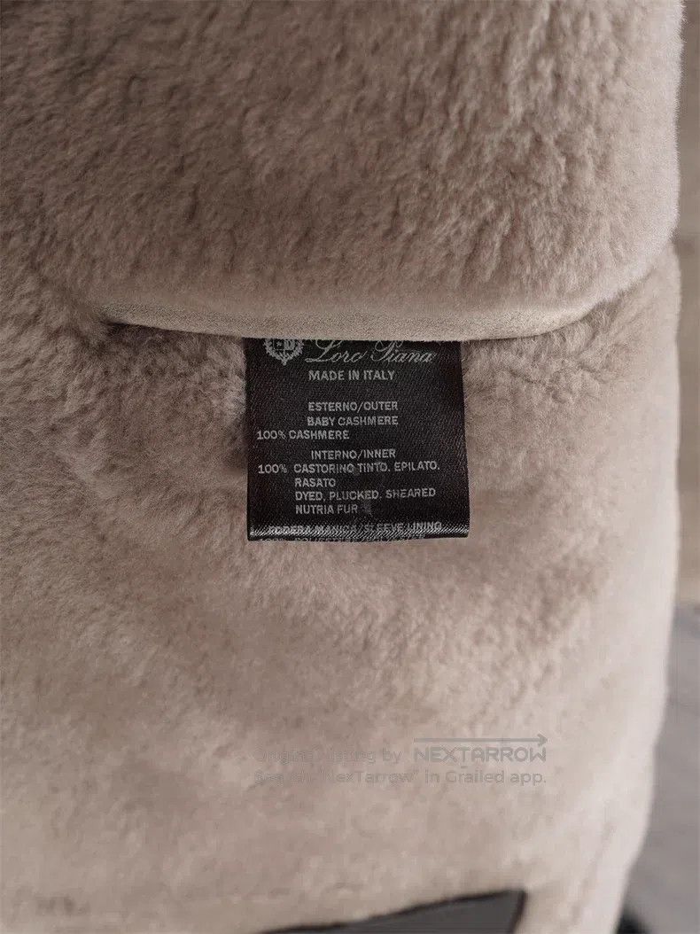 Loro Piana Loro Piana Men's Fall/Winter Fur Jacket Size US S / EU 44-46 / 1 - 8 Thumbnail