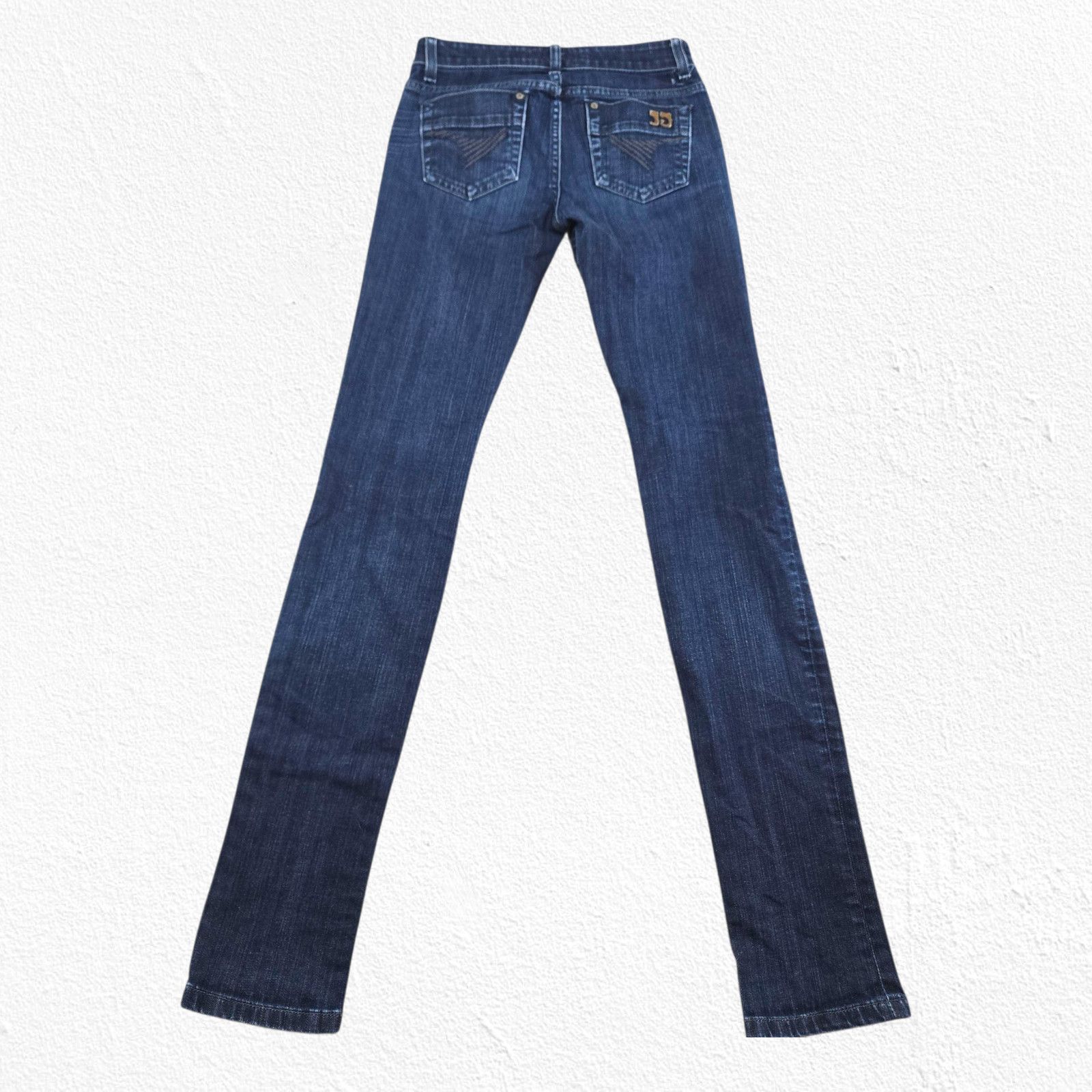 Other Y2K Joes Jeans Slim Bootcut Low Rise Dark Wash Jeans Size 25 Size 25" / US 0 / IT 36 - 11 Thumbnail