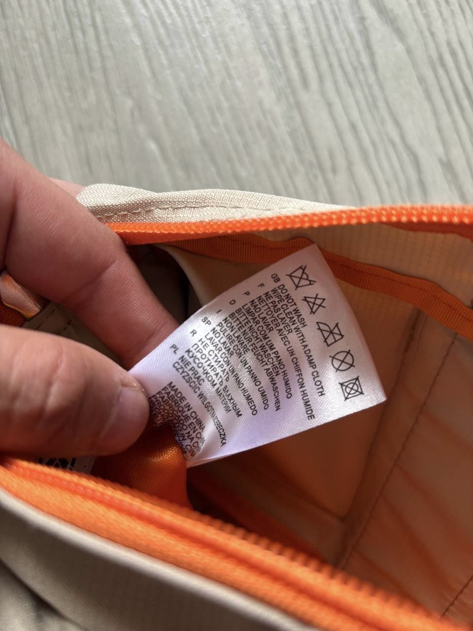 Reebok Vintage Reebok y2k Nylon Cargo Sporty Bag MM6 Replica style Size ONE SIZE - 8 Thumbnail