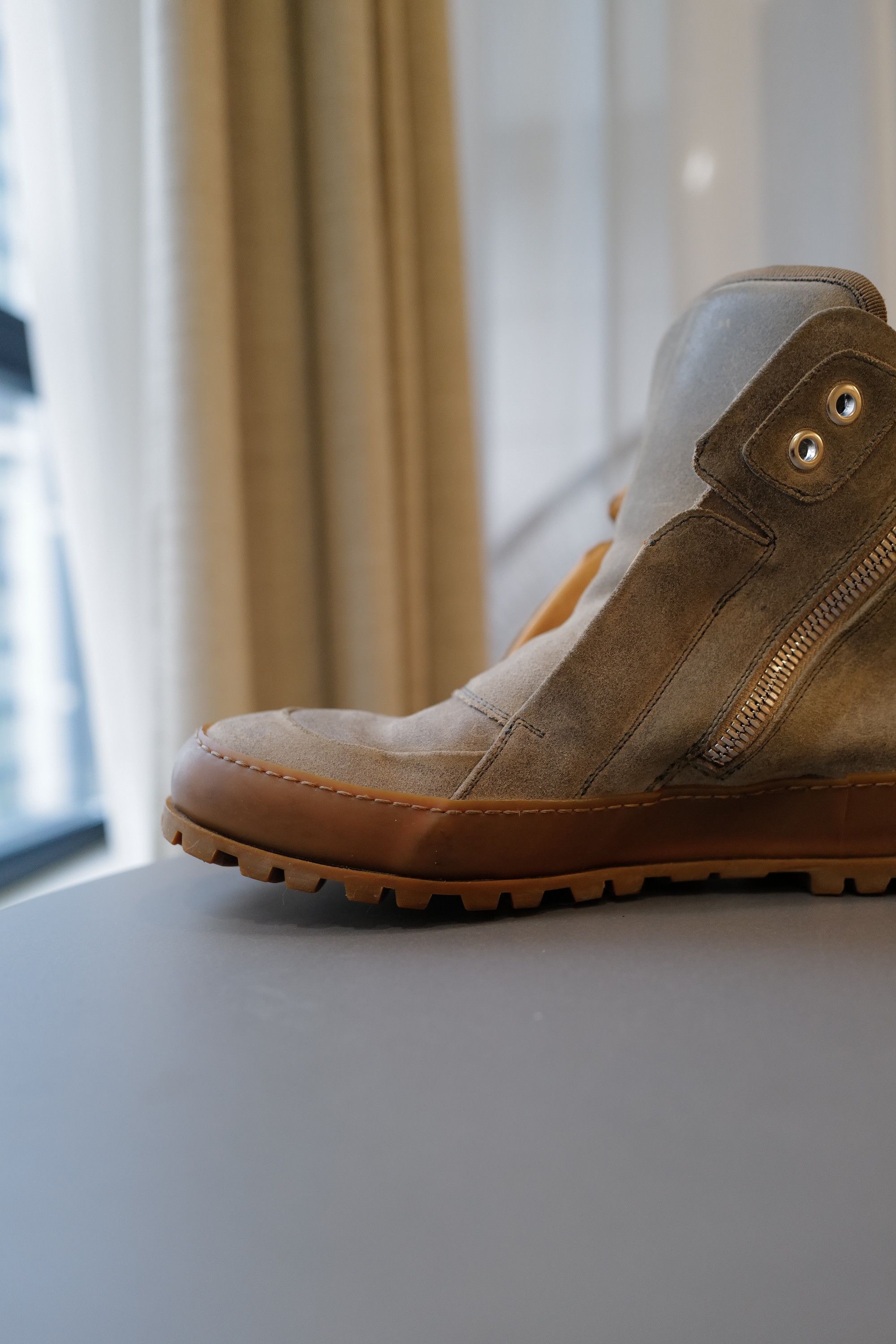 Premiata Premiata leather high-top zip boots Size US 7 / EU 40 - 5 Thumbnail