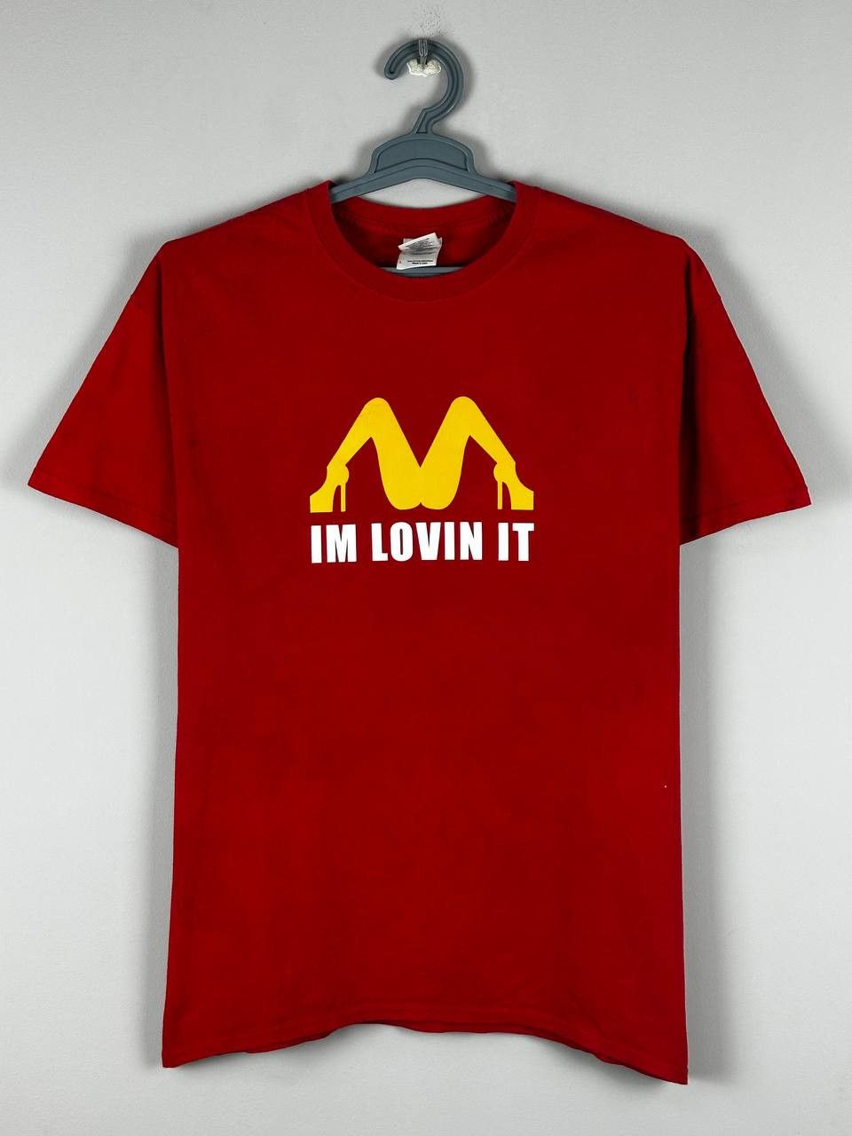 Vintage Vintage 2000s I’m Loving it McDonald’s Sex Parody Shirt rare Size US L / EU 52-54 / 3 - 1 Thumbnail