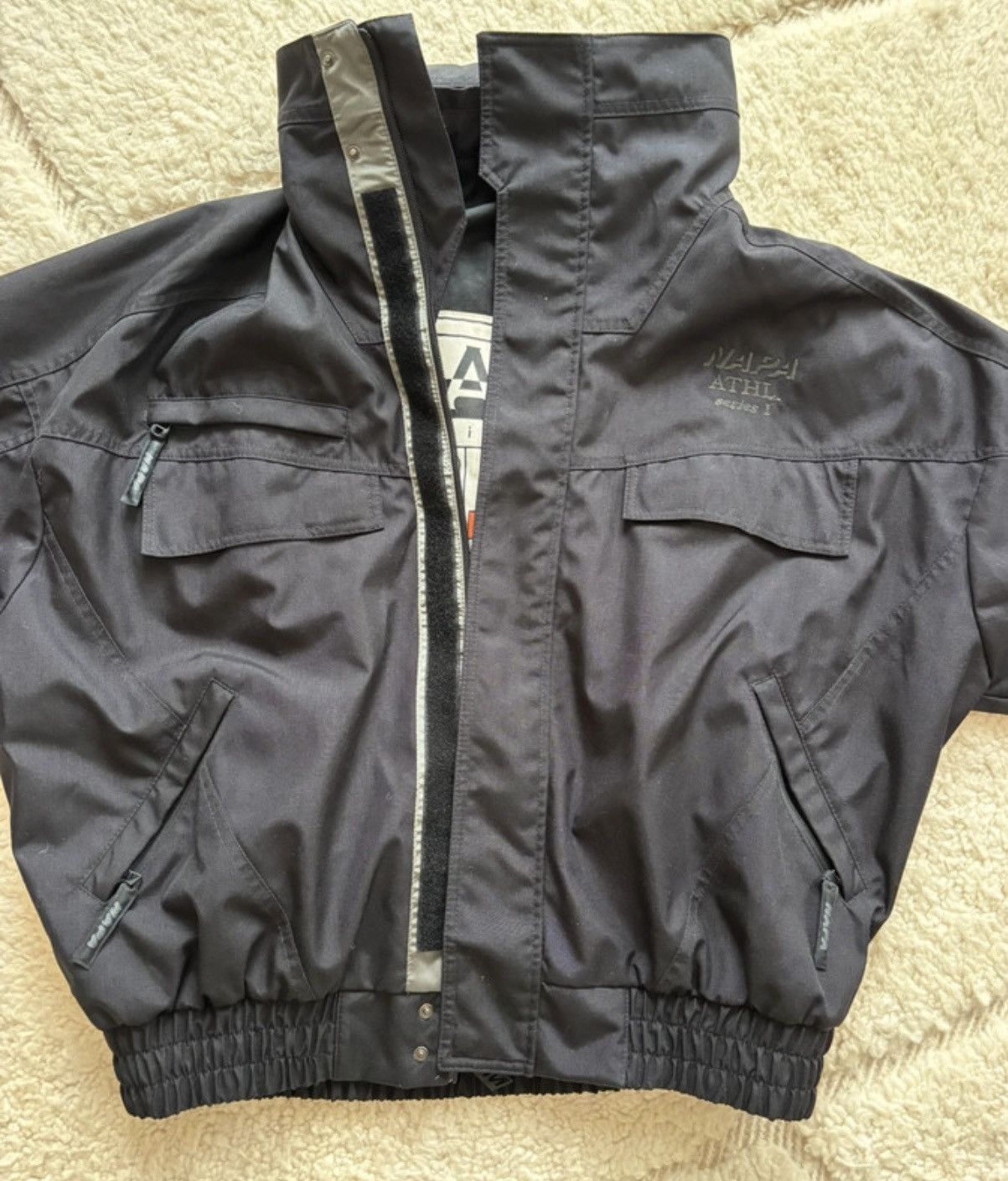 Martine Rose × Napapijri Napapijri x Martine Rose A-Allos Jacket – Black Size US M / EU 48-50 / 2 - 6 Thumbnail
