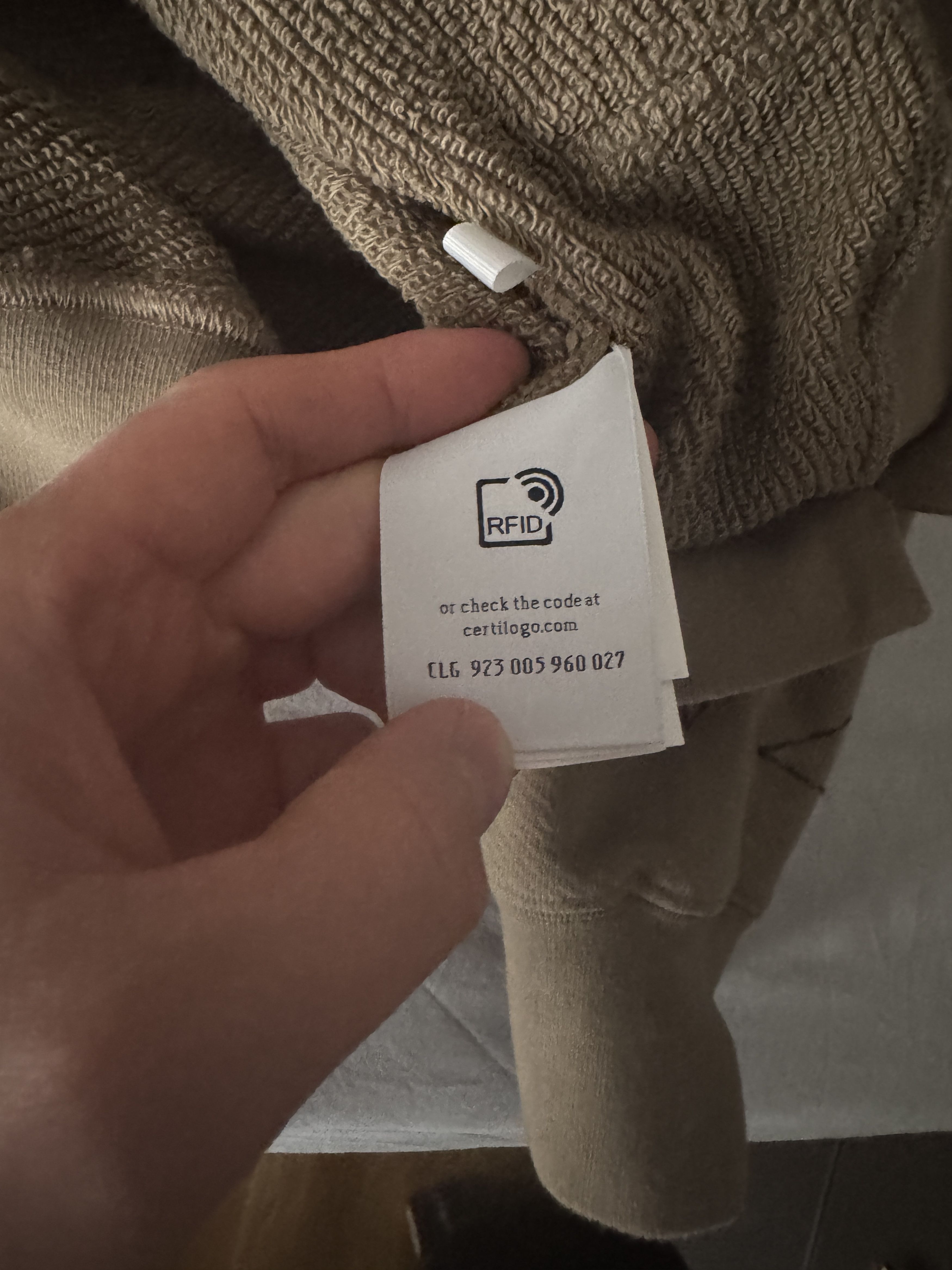 Off-White Off white hoodie beige size S Size US S / EU 44-46 / 1 - 3 Thumbnail