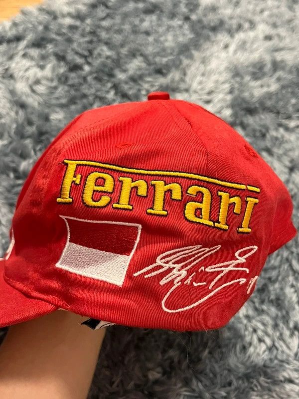 Ferrari Ferrari Dekra Michael Schumacher Red Cap Size ONE SIZE - 5 Thumbnail