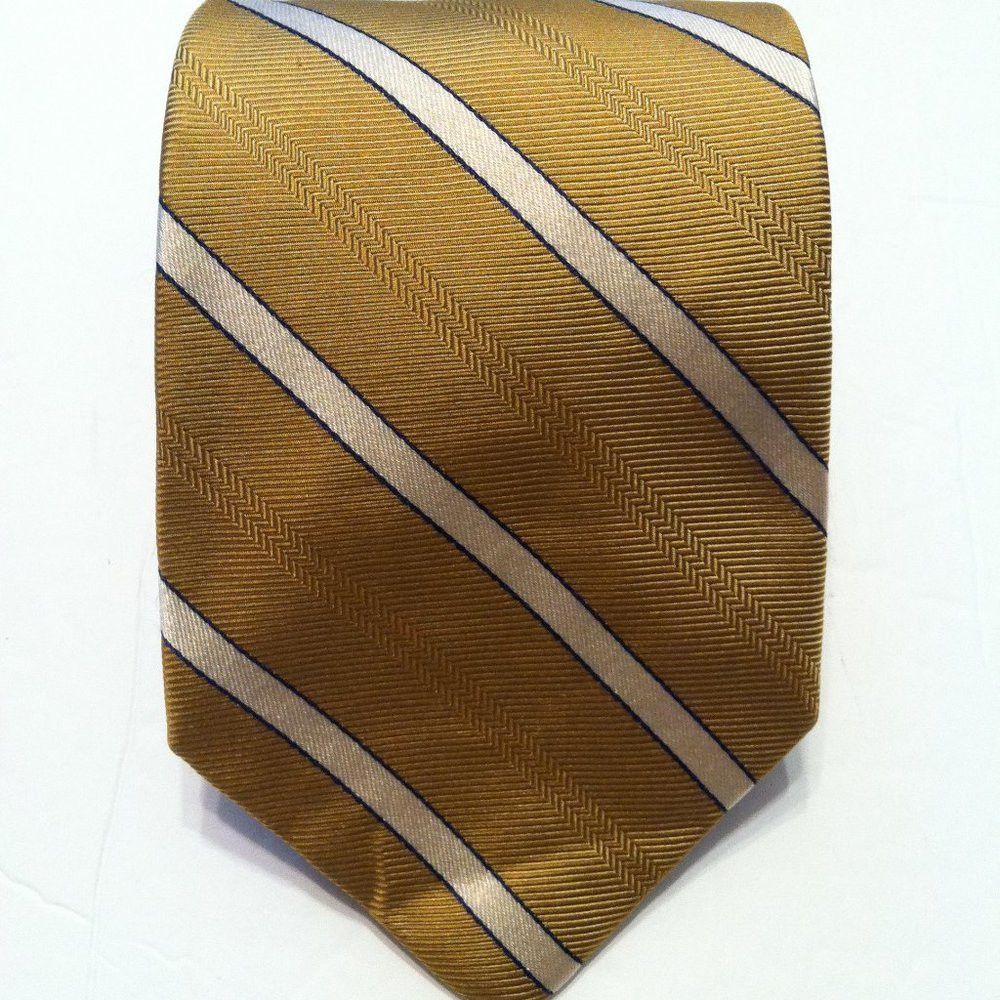 Paul Fredrick PAUL FREDRICK MEN'S 100%SILK TIE WIDTH: 3 3/4" Size ONE SIZE - 1 Thumbnail