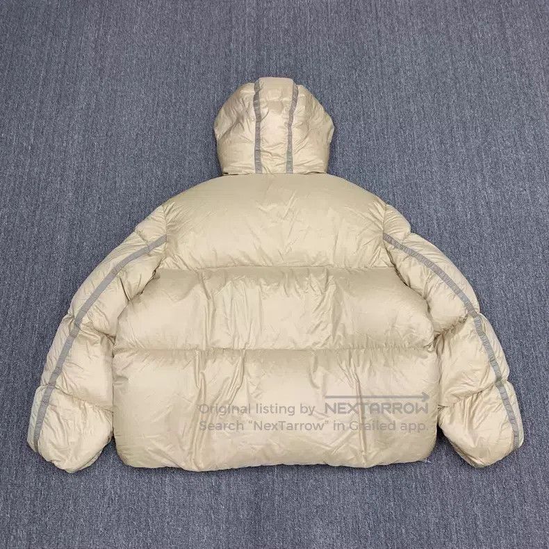 Givenchy Givenchy Beige oversized bread loaf style down jacket Size US L / EU 52-54 / 3 - 2 Thumbnail