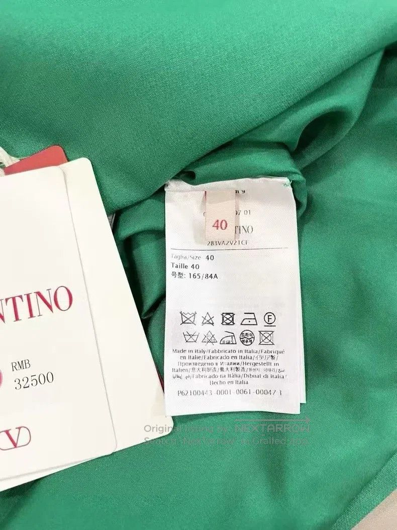 Valentino Valentino Green star diamond buckle dress Size M / US 6-8 / IT 42-44 - 6 Thumbnail