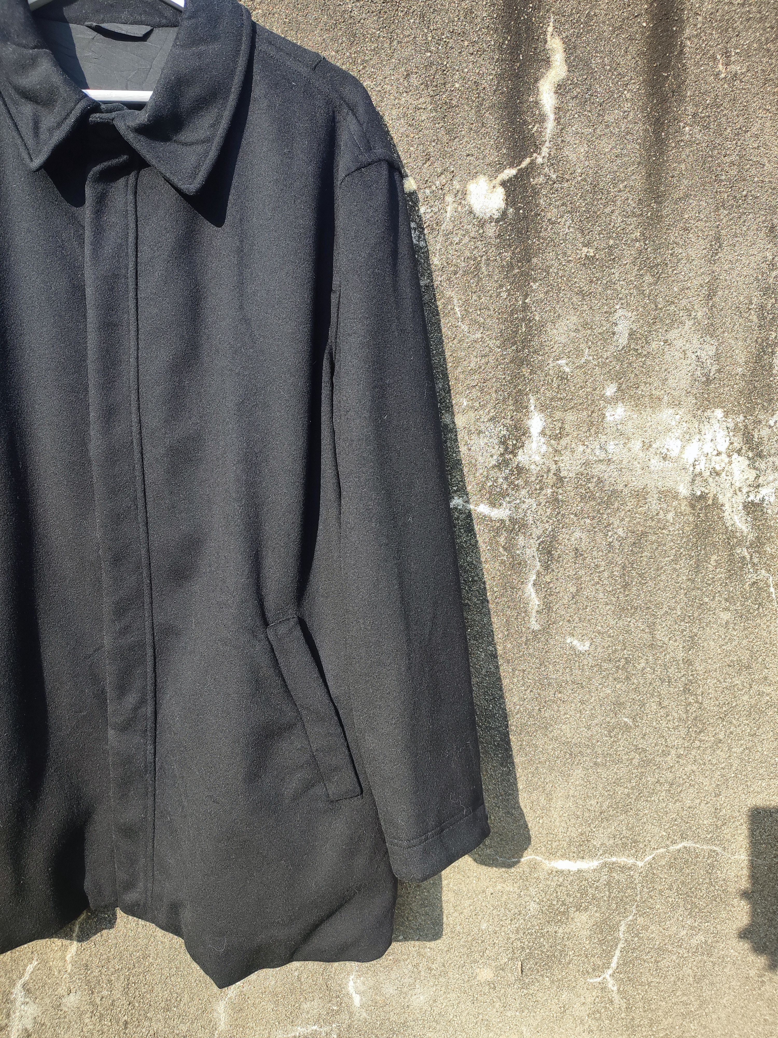 Armani Collezioni Armani Collezioni Made in Italy Wool Coat Size US L / EU 52-54 / 3 - 6 Thumbnail