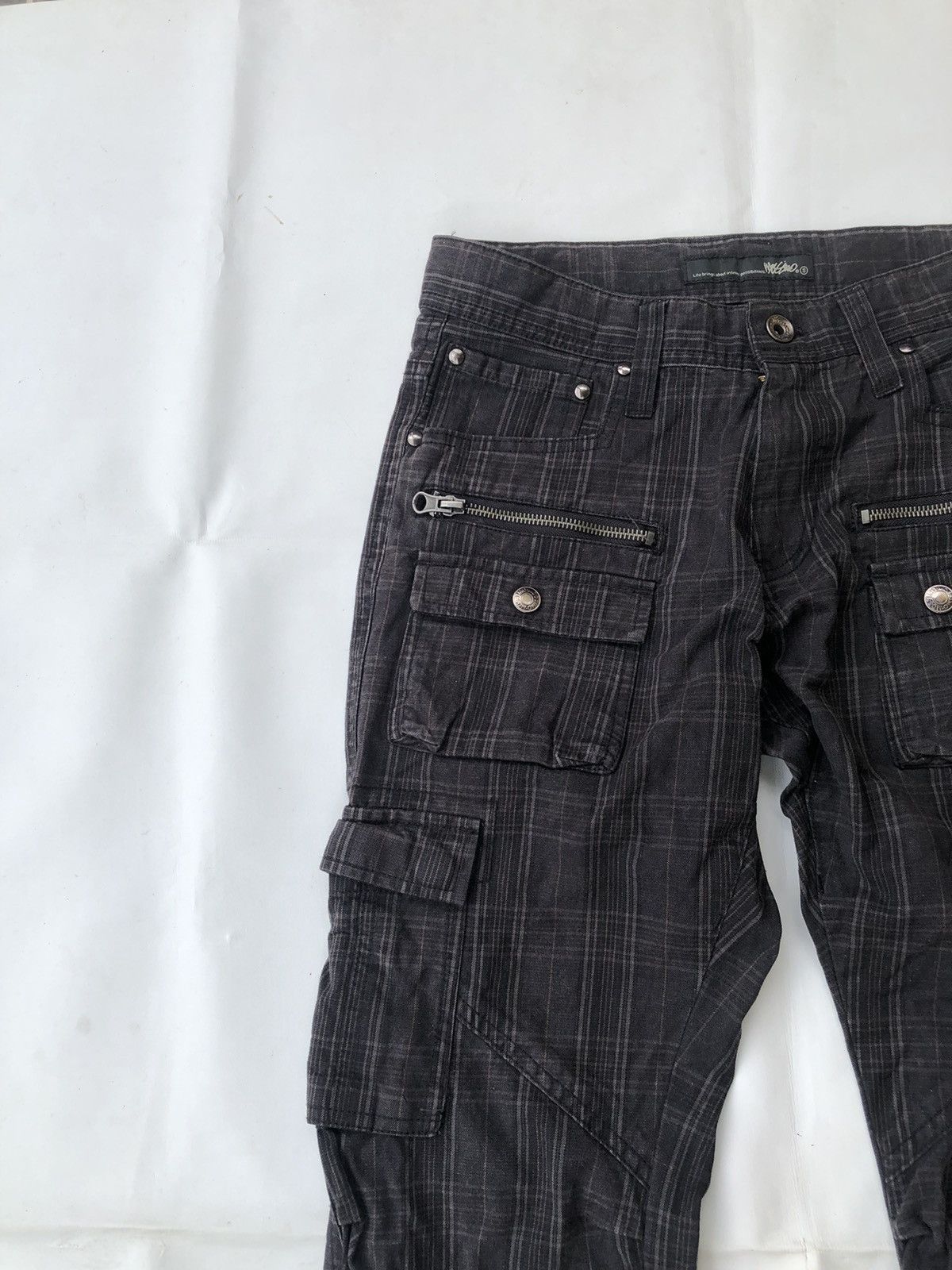 Mossimo Mossimo Multi Pocket Zipper Jeans Japanese brand Size US 29 - 4 Thumbnail