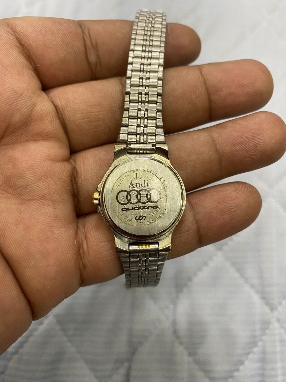 Audi VINTAGE AUDI QUATTRO WATCH Size ONE SIZE - 7 Thumbnail