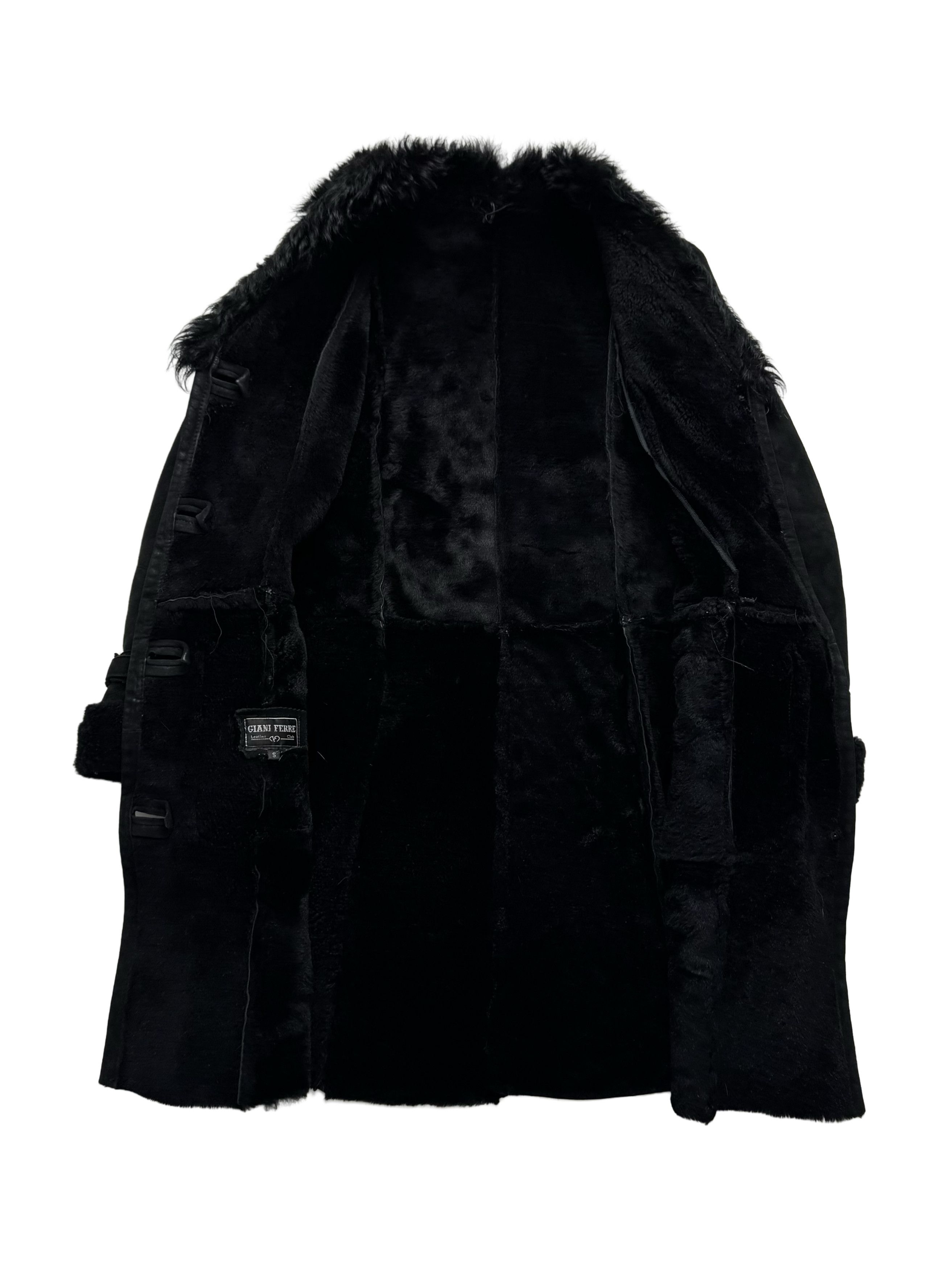 Vintage Vintage Sheepskin Coat Shearling Winter Jacket Size S / US 4 / IT 40 - 6 Thumbnail