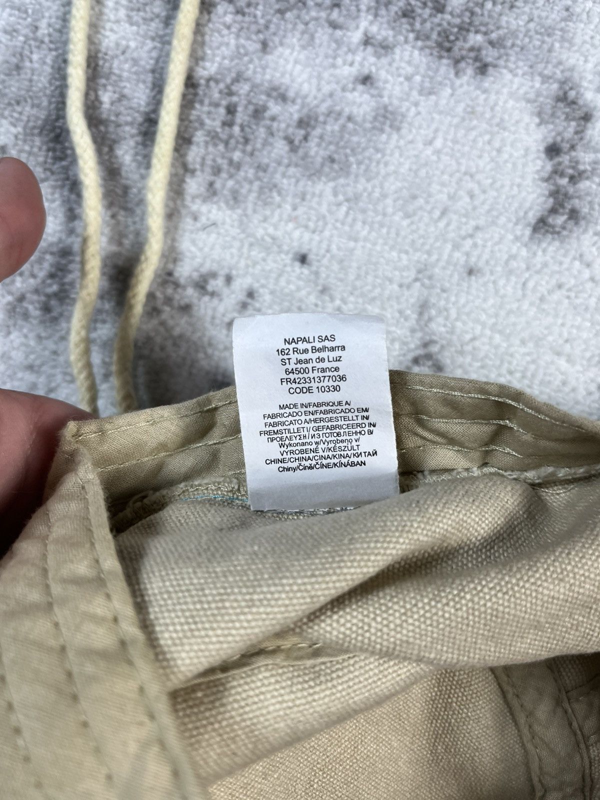 Quiksilver Vintage Quiksilver Bucket Hat Beige Surf Y2K Cotton Size ONE SIZE - 12 Thumbnail