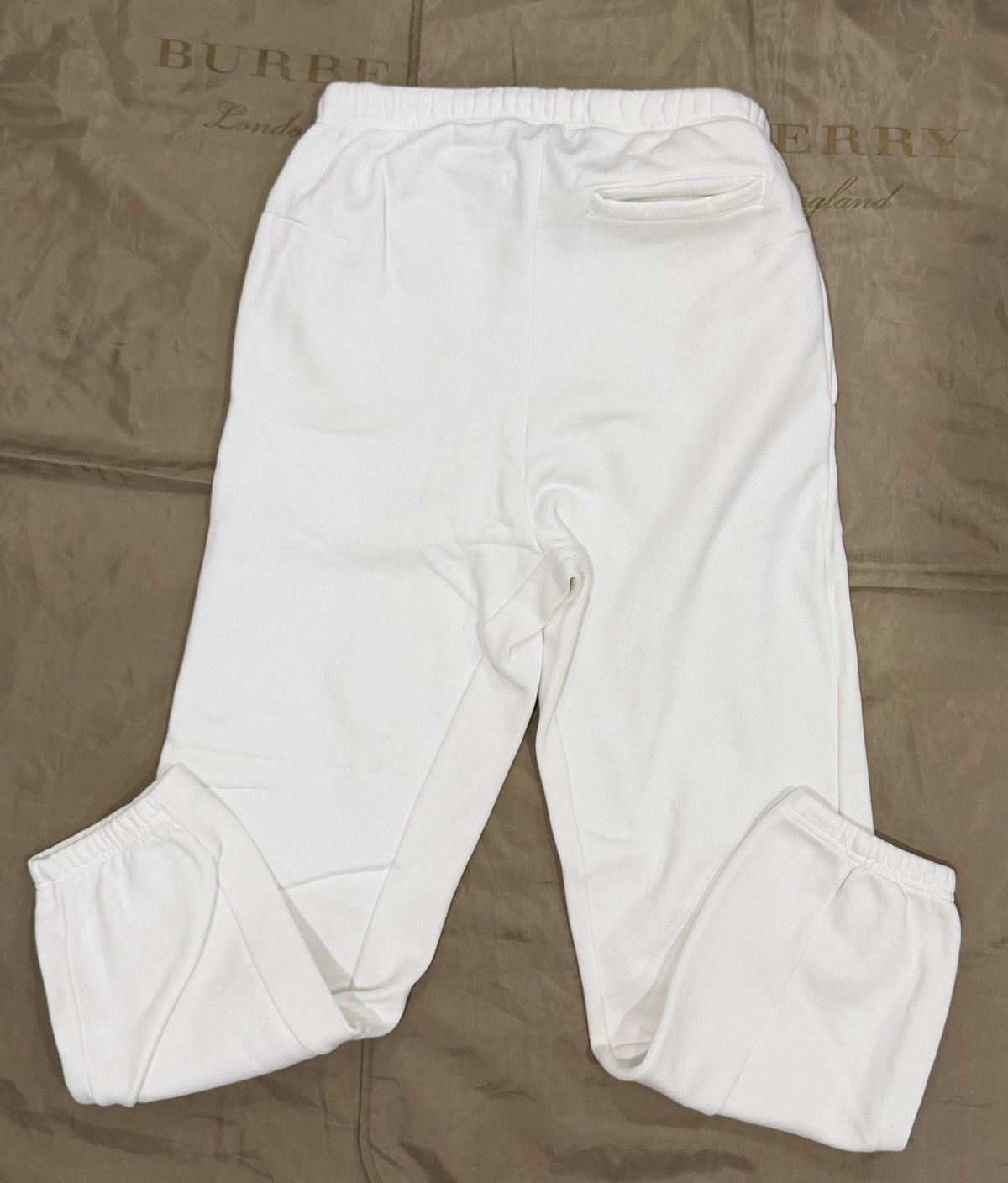 RRR-123 RIVINGTON ROI REBIS 'USO-123 CVA' WHITE SWEATPANTS size S Size US 31 - 7 Thumbnail