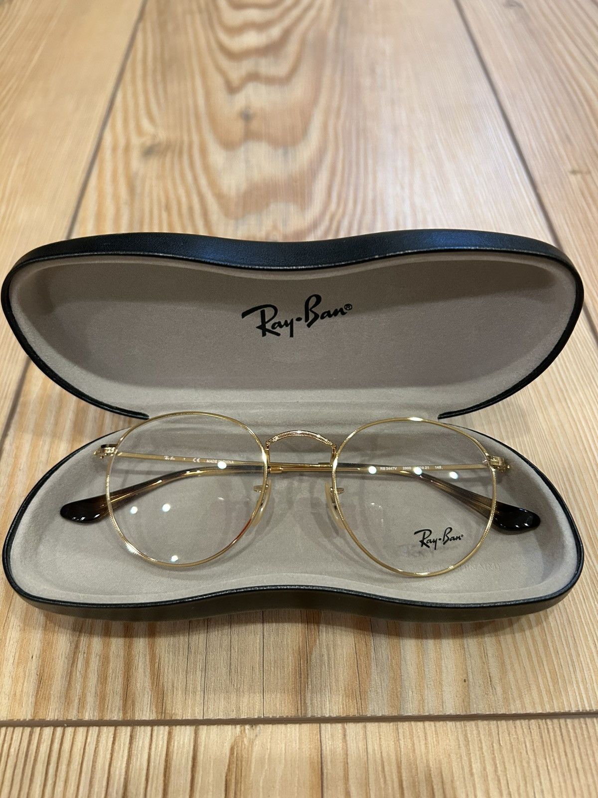 RayBan RayBan RC3447V Eyeglasses - New Size ONE SIZE - 1 Thumbnail