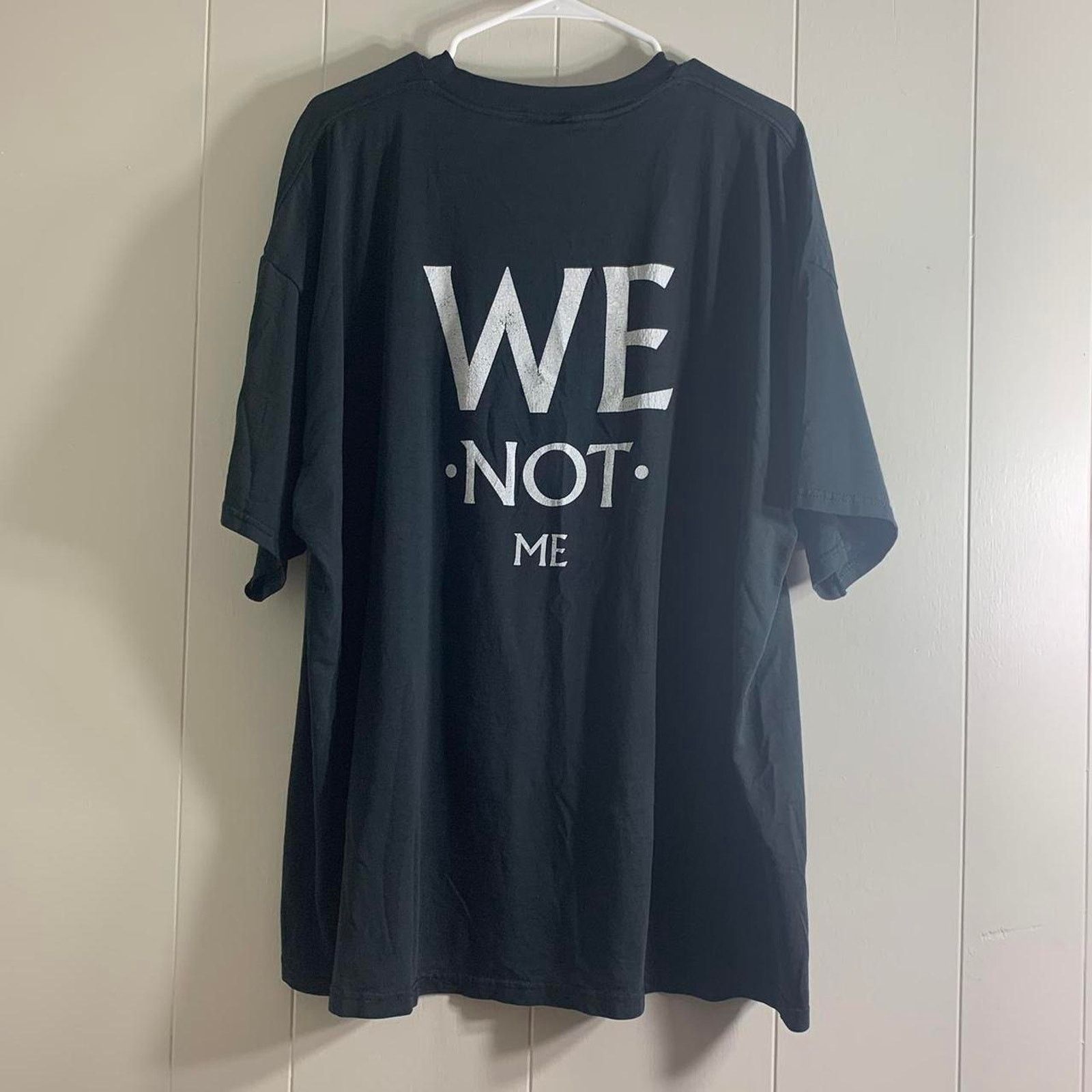 Fruit Of The Loom vintage Y2K 2000’s GEORGETOWN HOYAS UNIVERSITY tee shirt XXL Size US XXL / EU 58 / 5 - 7 Thumbnail