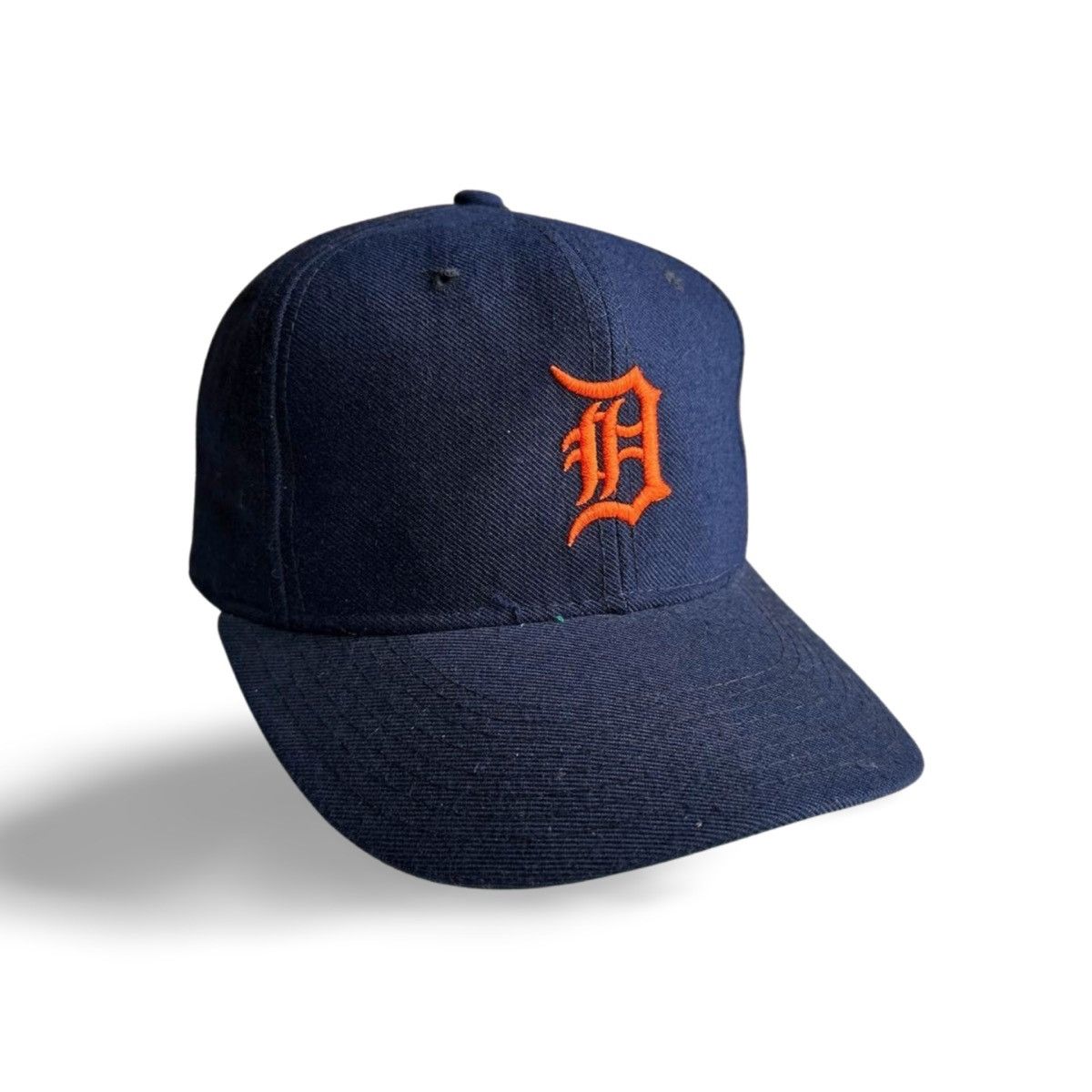 New Era Vintage Detroit Tigers 90s New Era MLB Fitted Hat Size ONE SIZE - 2 Thumbnail