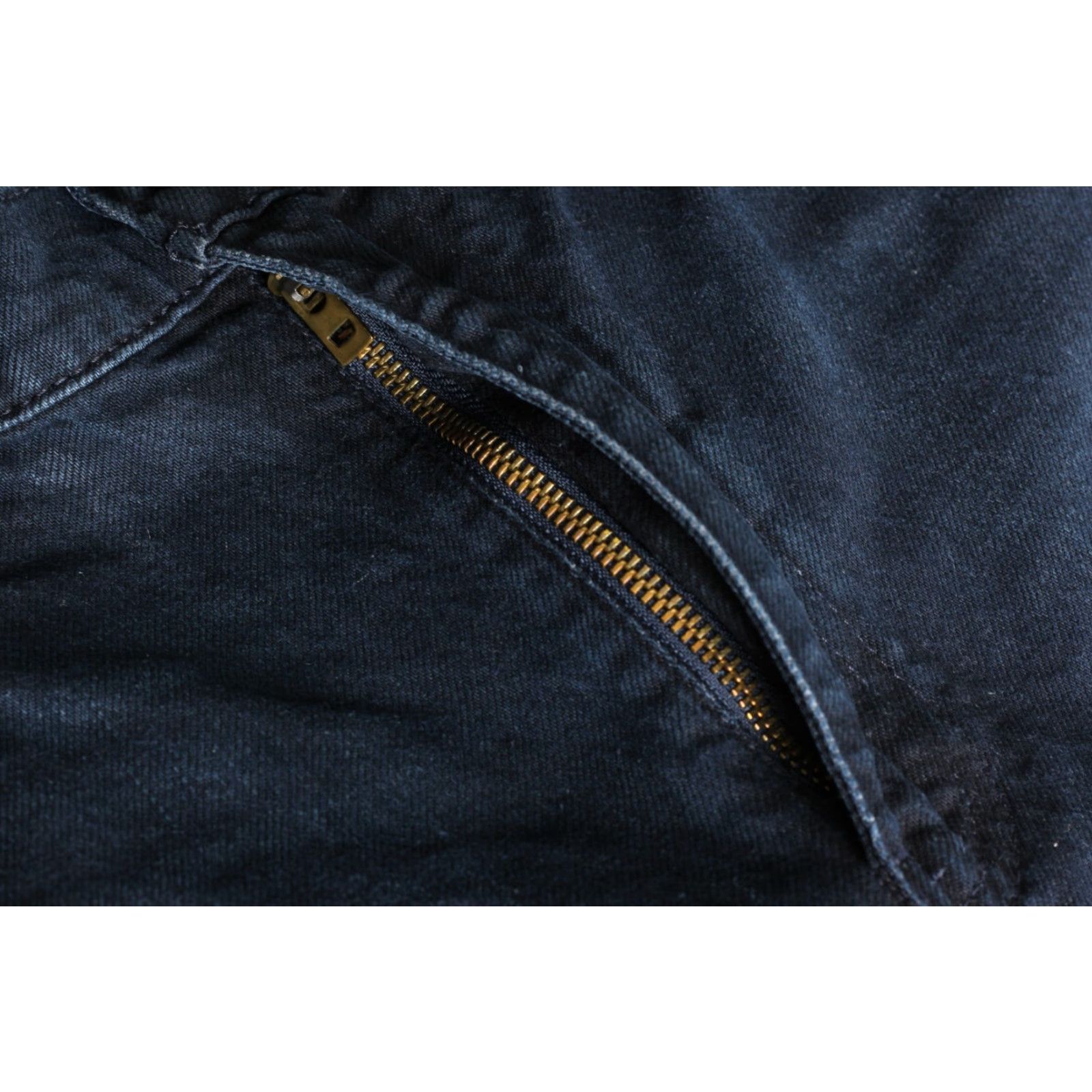 Levi's LEVI’S 502 PREMIUM Big E Tapered Jeans Men 38 Regular Blue Denim Stretch 5-Pocket Rise Mid L32 Vintage No Size US 38 / EU 54 - 6 Thumbnail