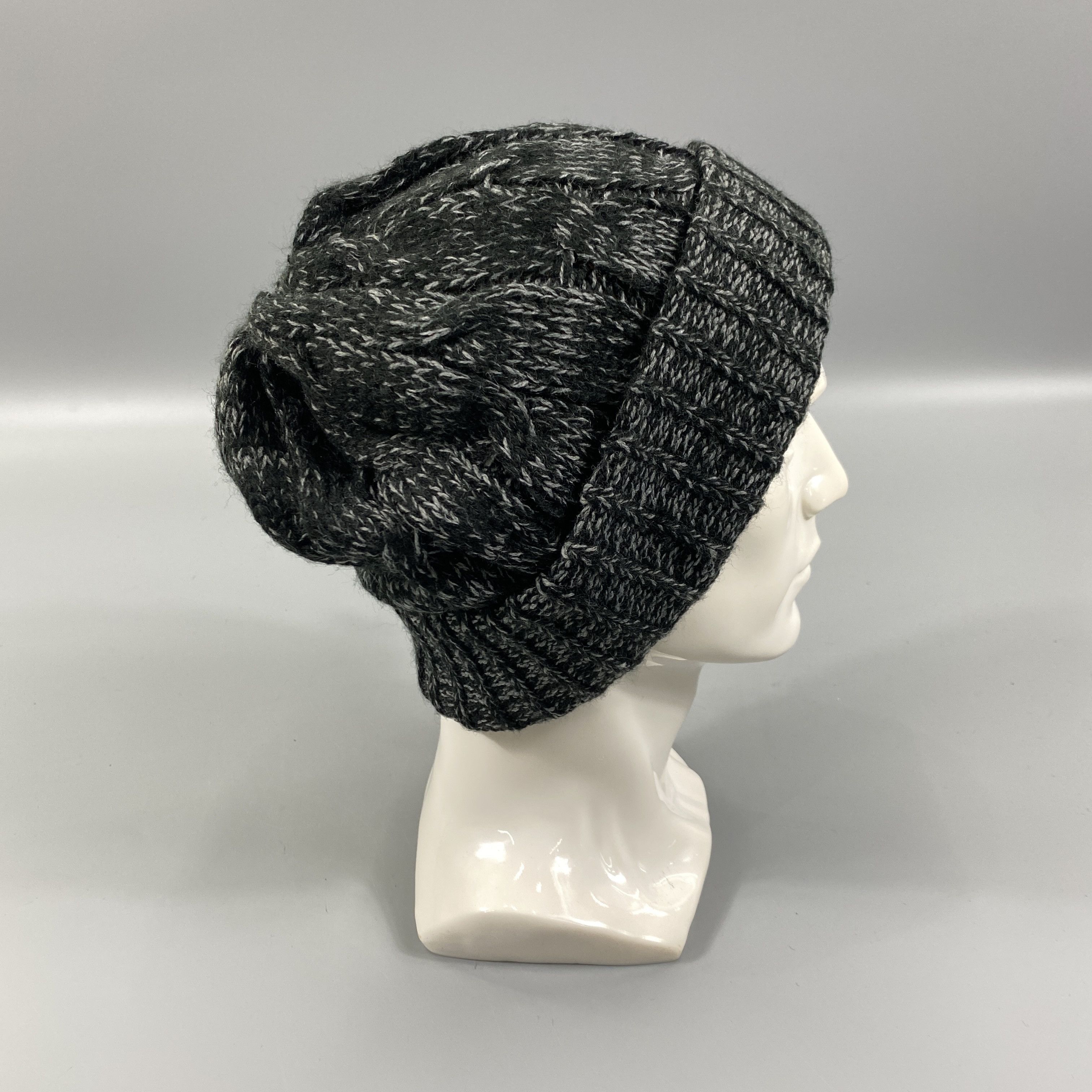 Japanese Brand Knitted Snow Cap Beanie Hats -BN1178 Size ONE SIZE - 4 Thumbnail