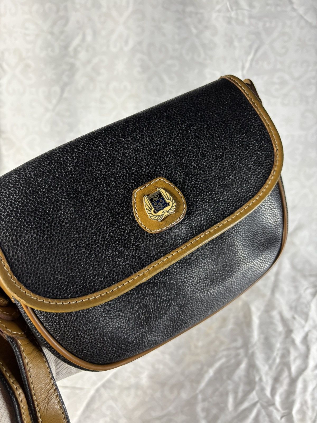 Lancel Defect Lancel Vintage Caviar Skin Cross Body Size ONE SIZE - 3 Thumbnail