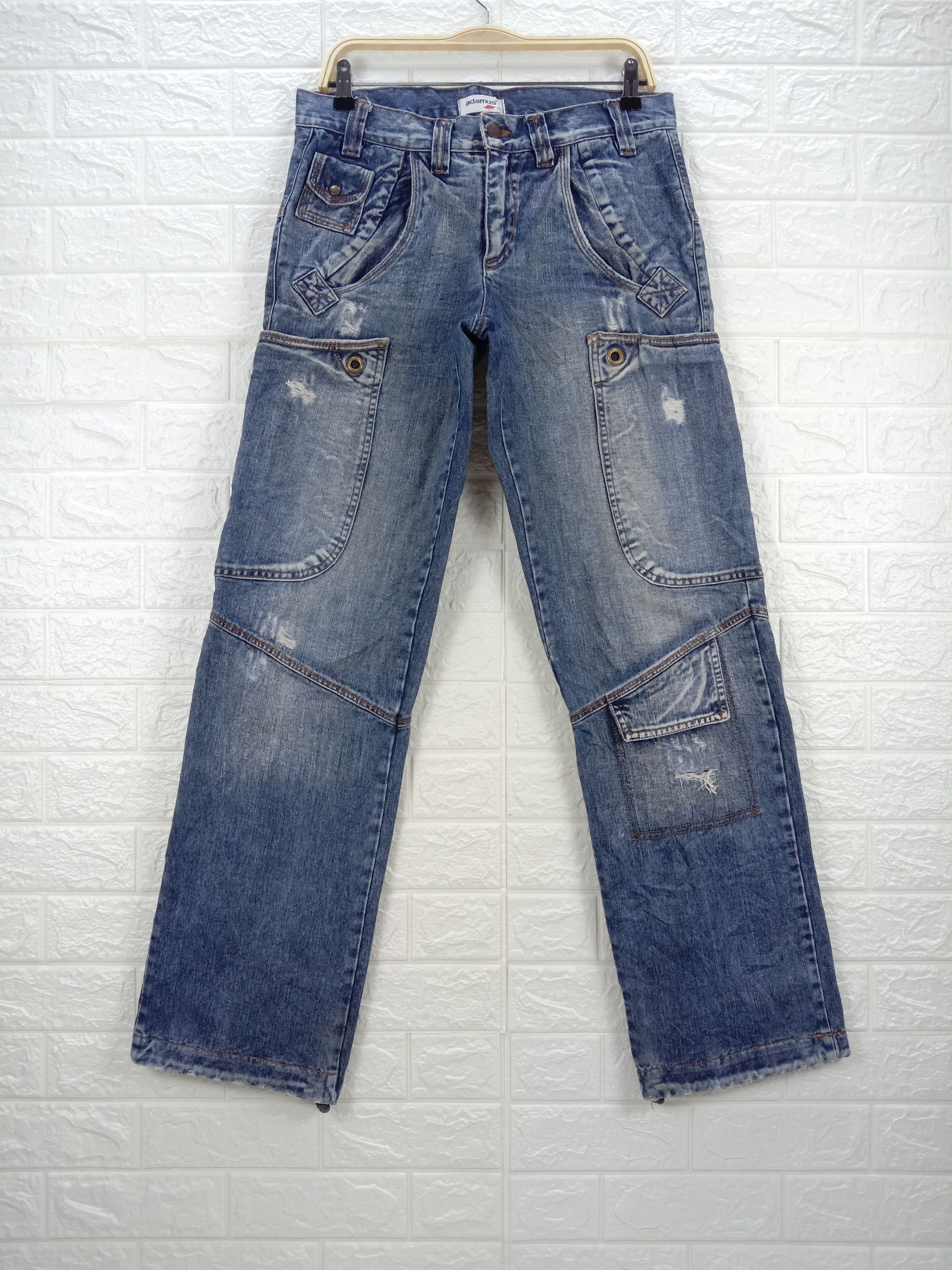 Japanese Brand Vintage Japanese Multi Pocket Seditionaries Jeans Size US 32 / EU 48 - 1 Thumbnail