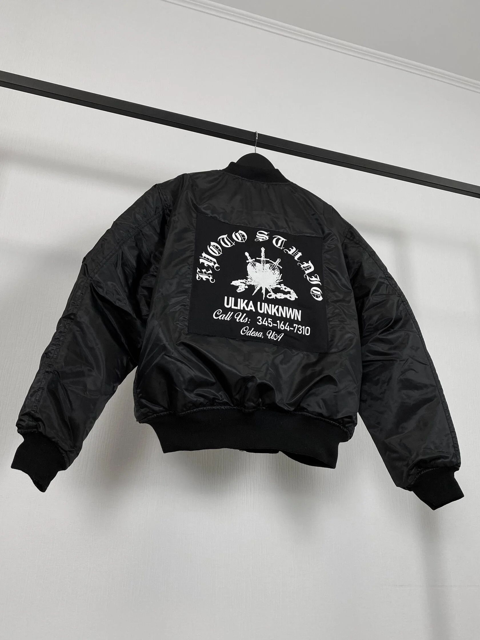 Other Streetwear MA-1 bomber jacket basic black ulika unknwnn y2k Size US XXL / EU 58 / 5 - 3 Thumbnail