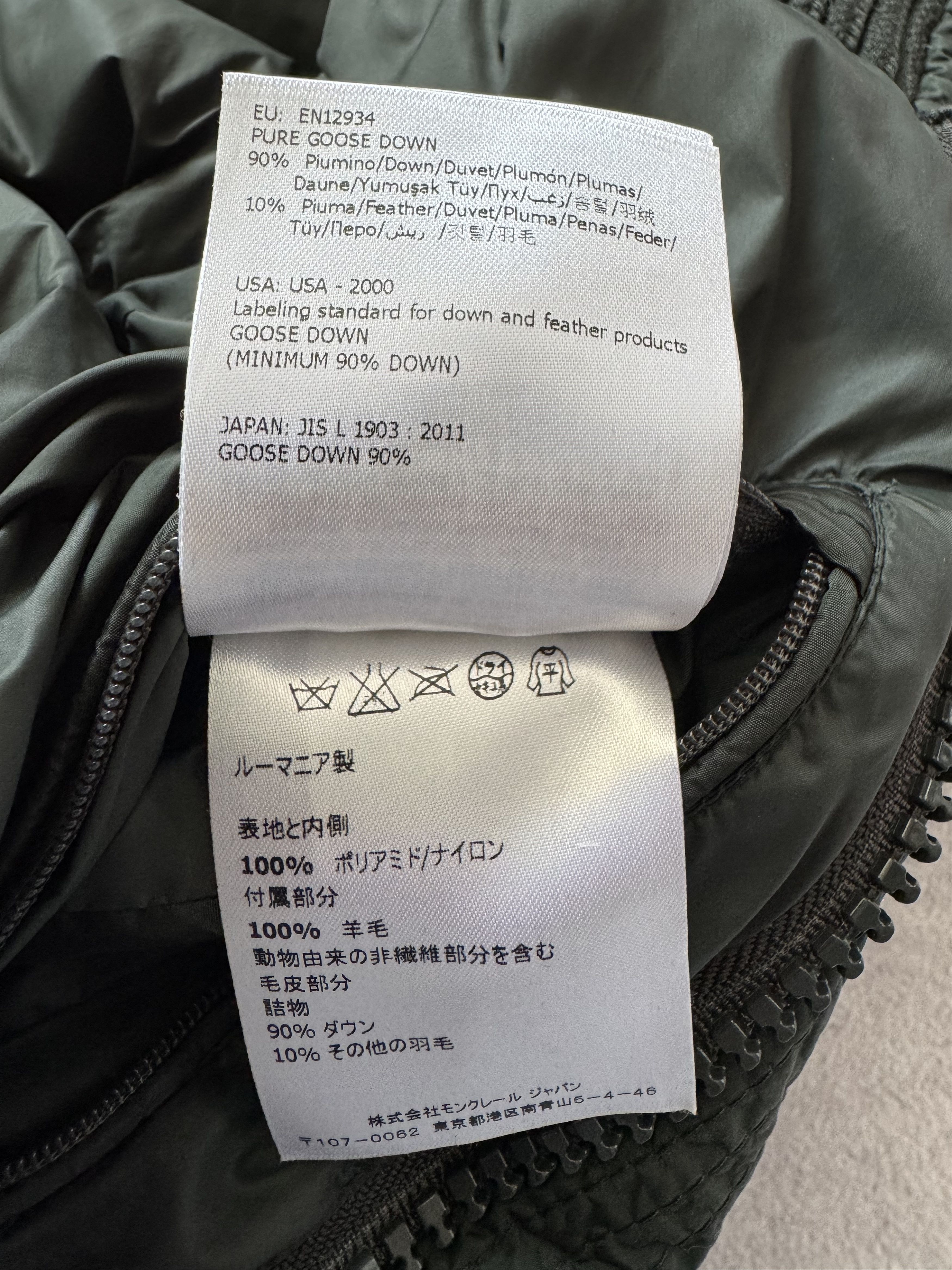 Moncler Moncler Wilms Giubbotto Down Jacket Puffer Size US S / EU 44-46 / 1 - 16 Thumbnail