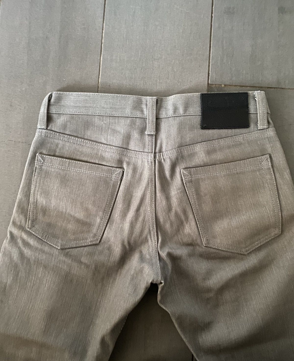 Wings + Horns Wings + Horns Raw Japanese Selvage denim Size US 30 / EU 46 - 7 Thumbnail