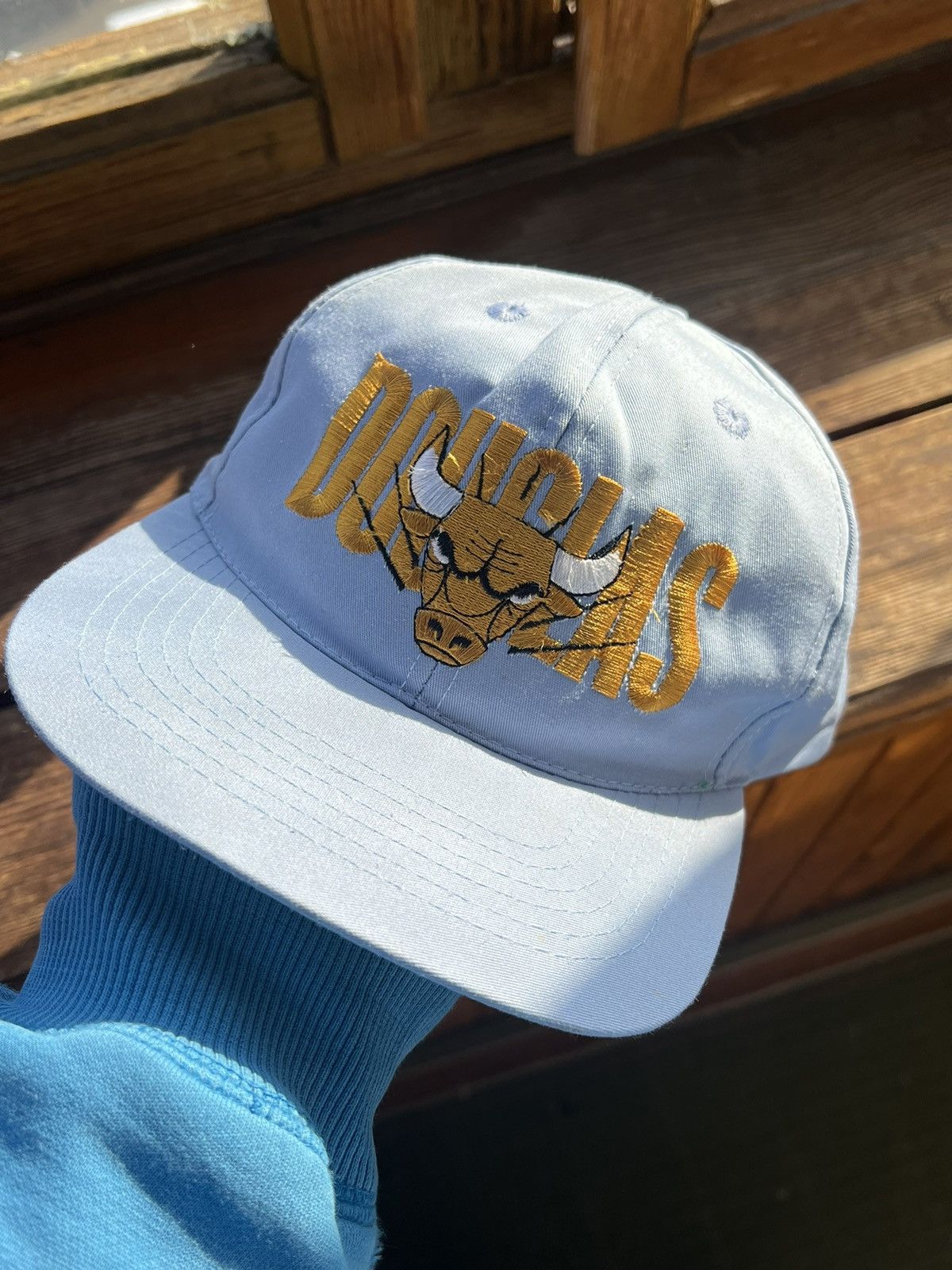 NBA × Vintage Y2K Cap Douglas vintage hat Bulls Size ONE SIZE - 1 Thumbnail
