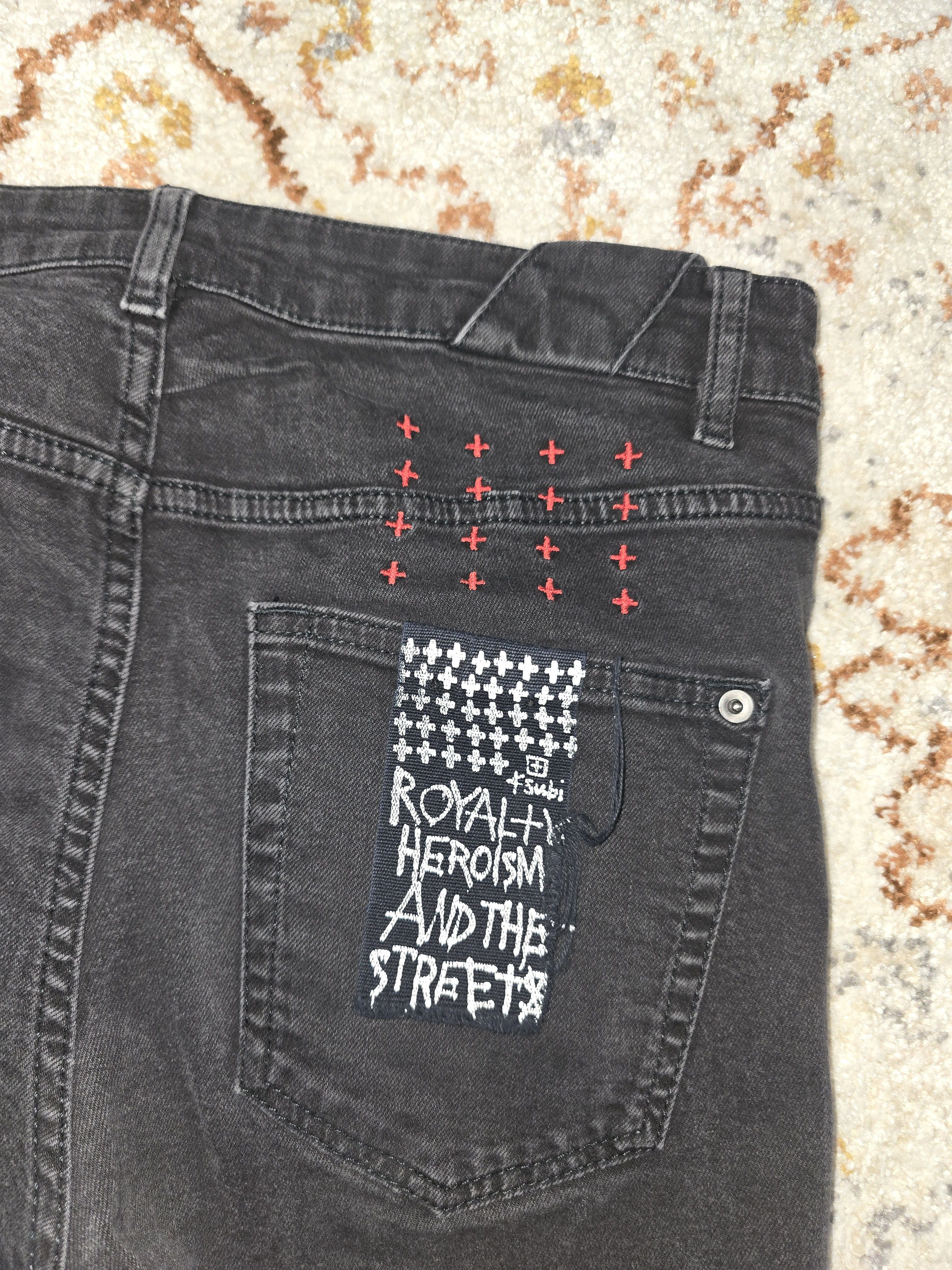 Ksubi Ksubi Laid Black Jeans Size US 32 / EU 48 - 3 Thumbnail