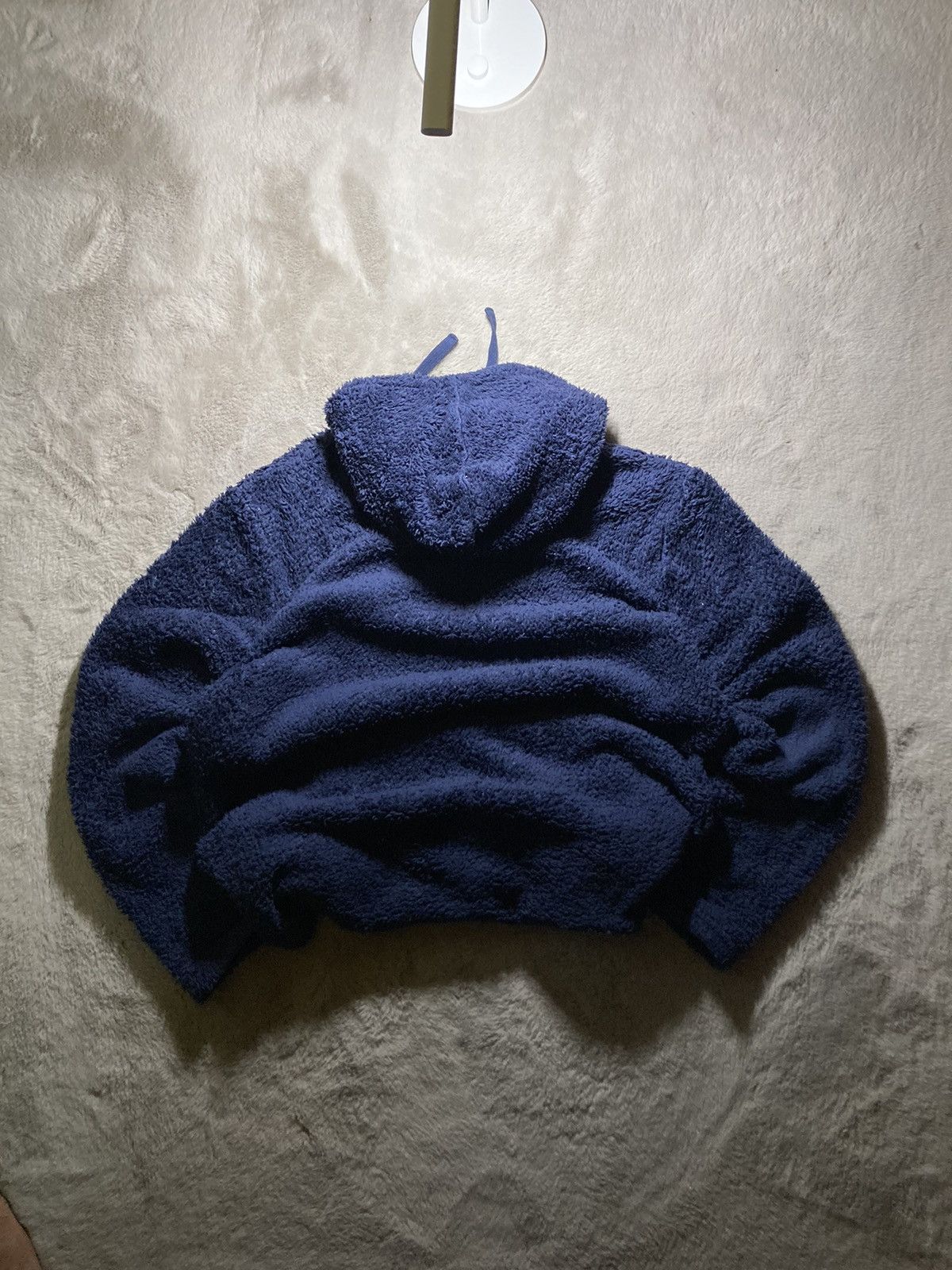 Nike × Vintage ⛩️Nike Court Hoodie Center Logo Fleece y2k vintage 90s rare ⛩️ Size US L / EU 52-54 / 3 - 3 Thumbnail