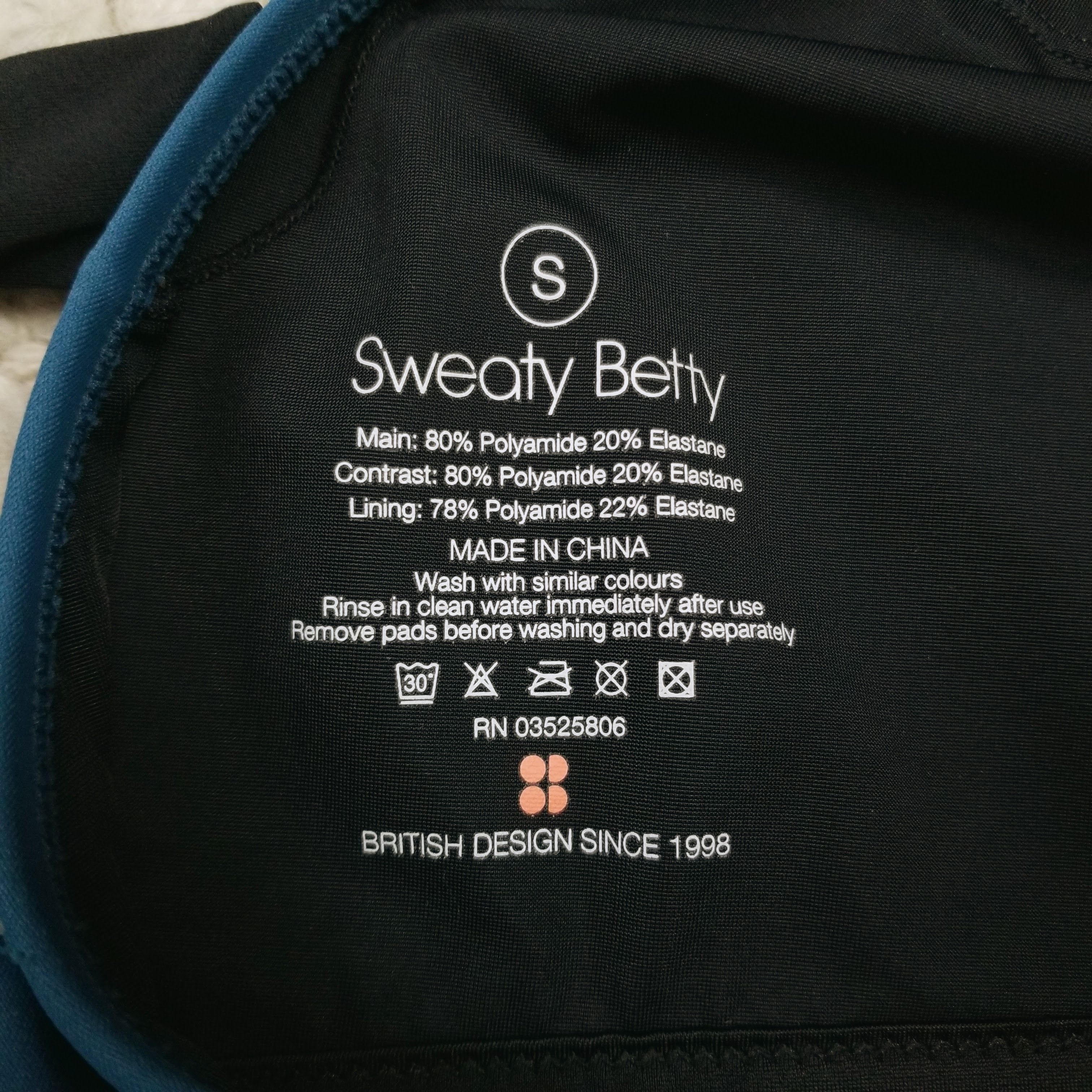Sweaty Betty Glo Halter Bikini Set Sz Small/Medium Size ONE SIZE - 9 Thumbnail
