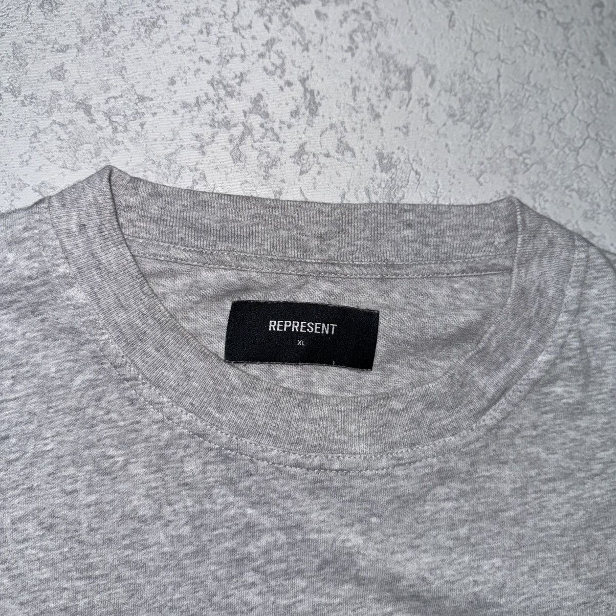 Represent Clo. Represent Owners Club Cropped Oversize Tee Size US XL / EU 56 / 4 - 11 Thumbnail