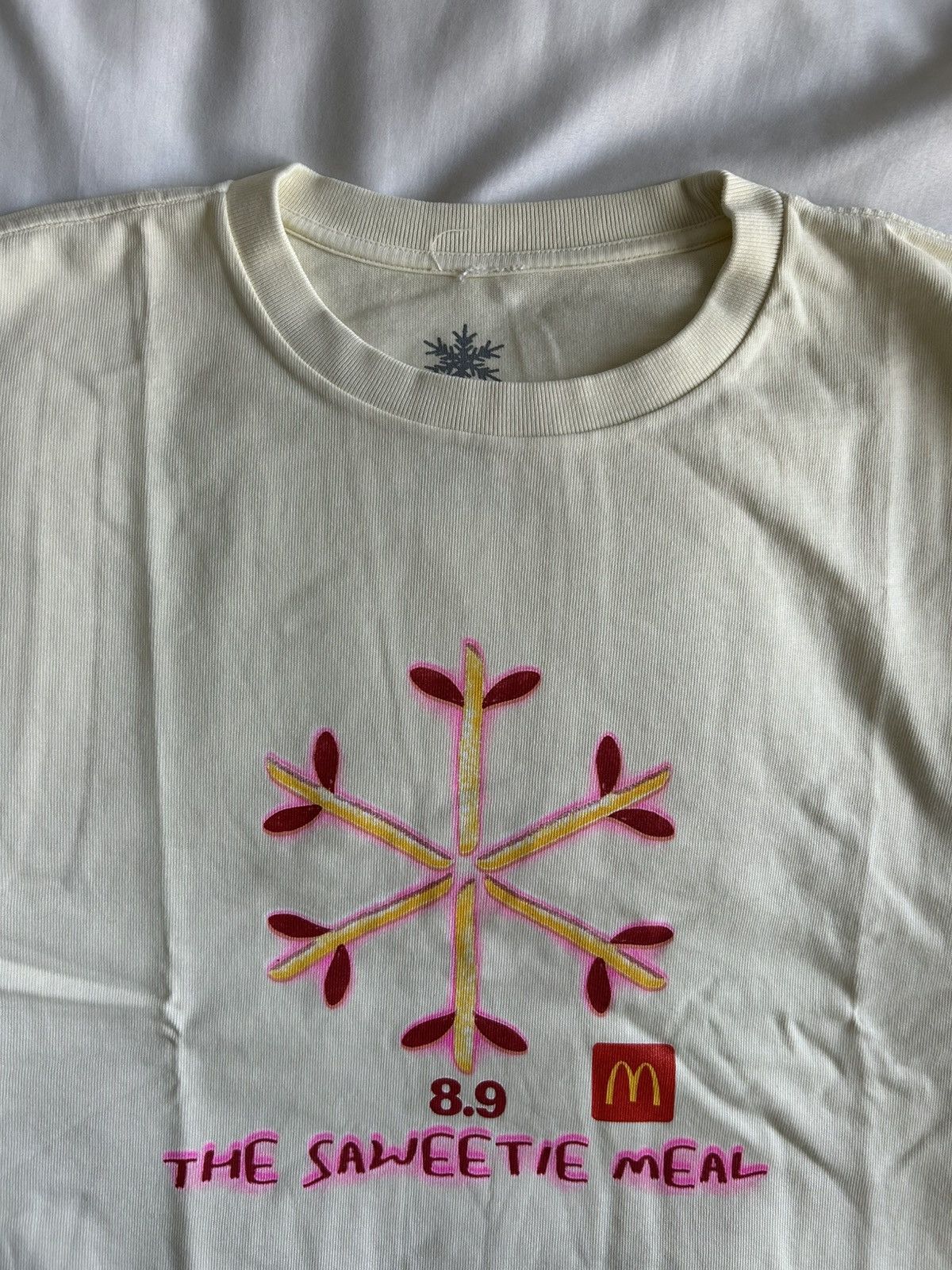 Other Saweetie McDonald’s Unreleased Snowflake Fry Tee Medium Size US L / EU 52-54 / 3 - 3 Thumbnail