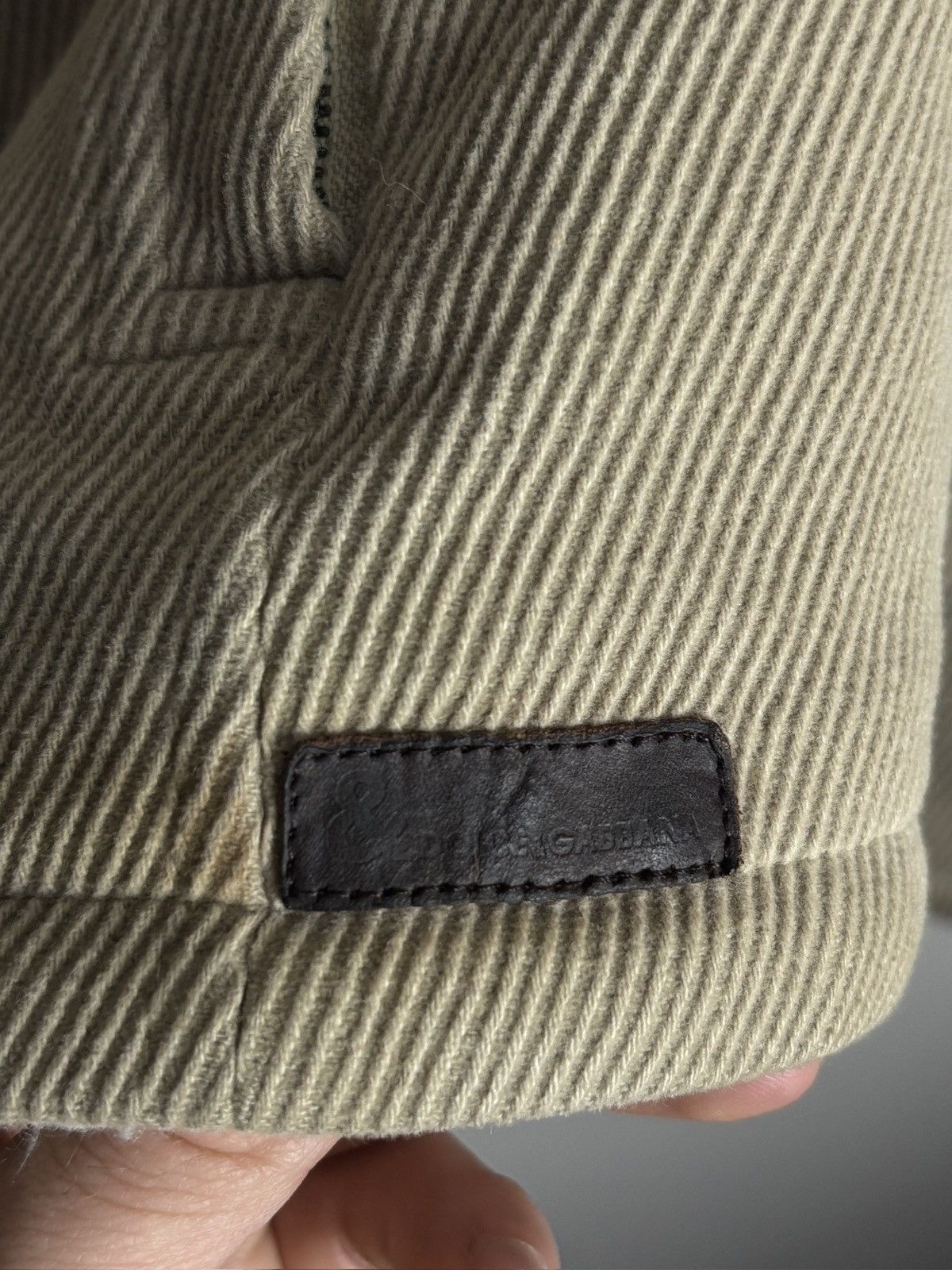 Dolce & Gabbana Vintage Dolce & Gabbana Corduroy Sherpa Fleece Jacket Size US S / EU 44-46 / 1 - 6 Thumbnail