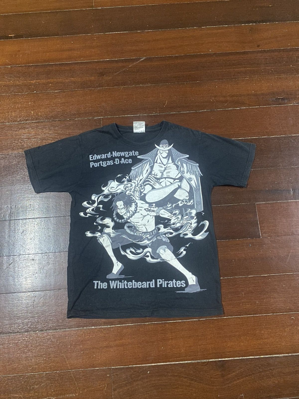 Cartoon Network Rare vintage One Piece Portgas D Ace edward newgate Size US M / EU 48-50 / 2 - 1 Thumbnail