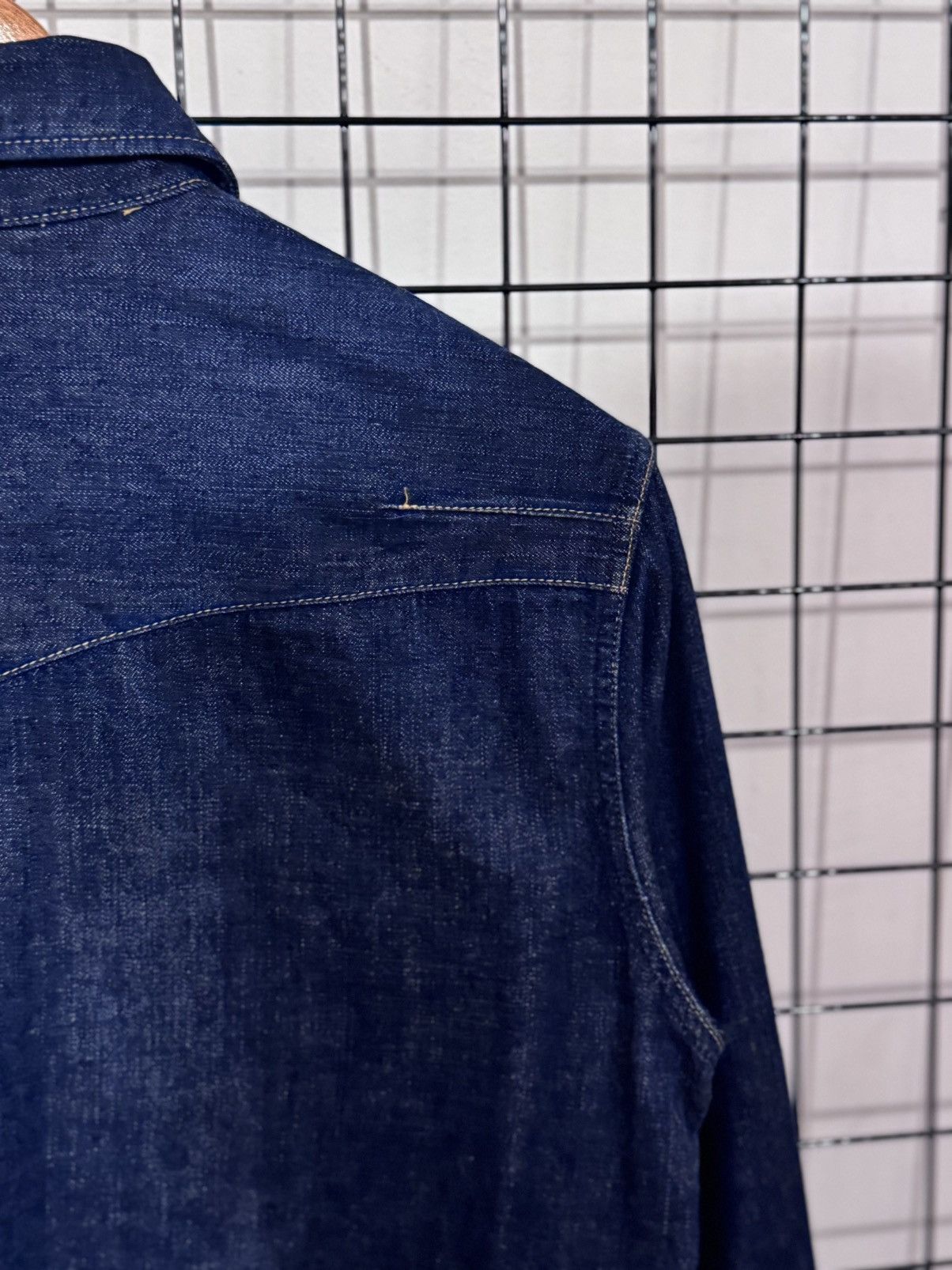 Number (N)ine Number (N)ine Western Denim Button Shirt. Size US M / EU 48-50 / 2 - 8 Thumbnail