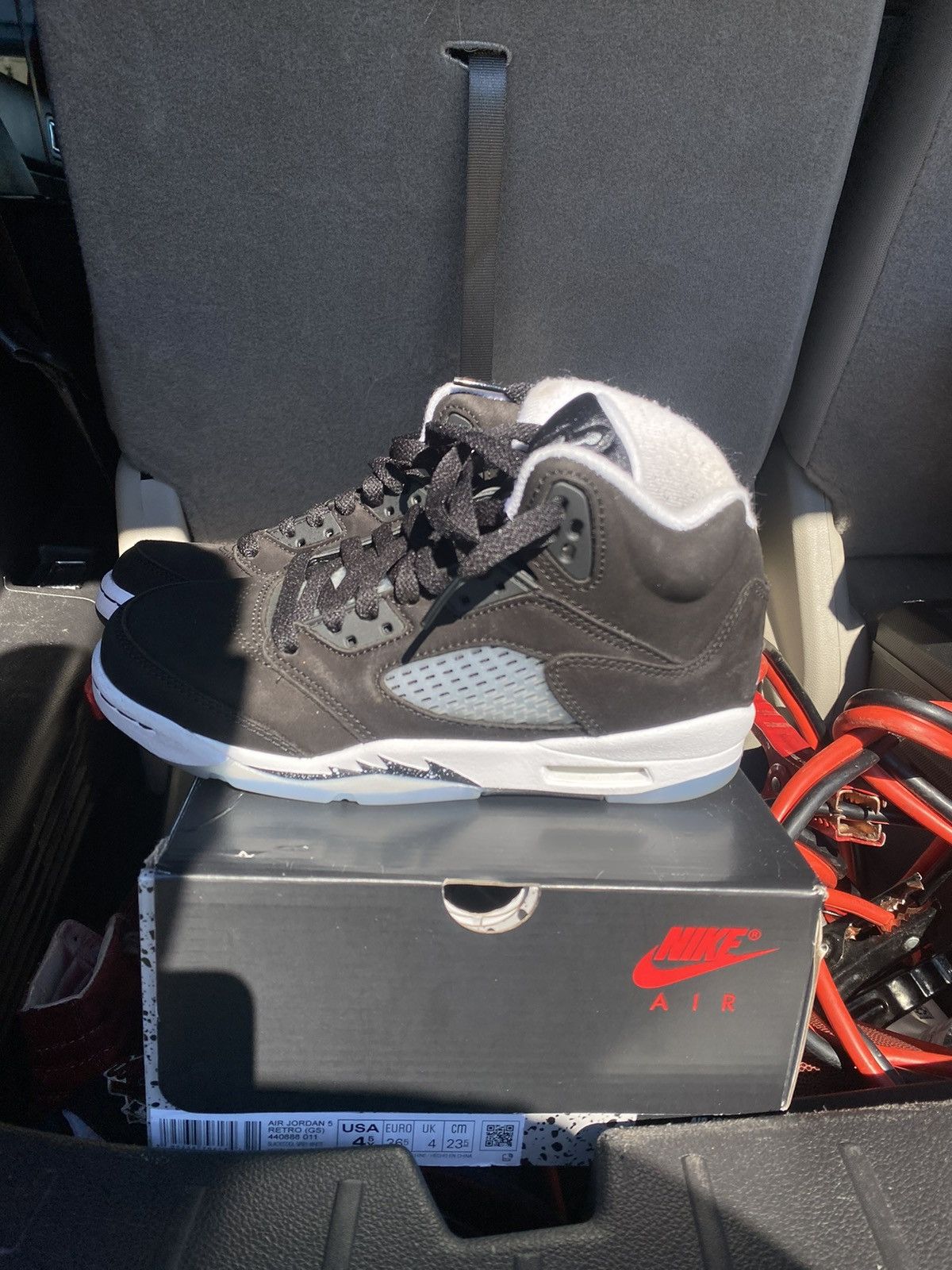Jordan Brand Jordan 5 oreo Size US 4.5 / IT 34.5 - 1 Thumbnail