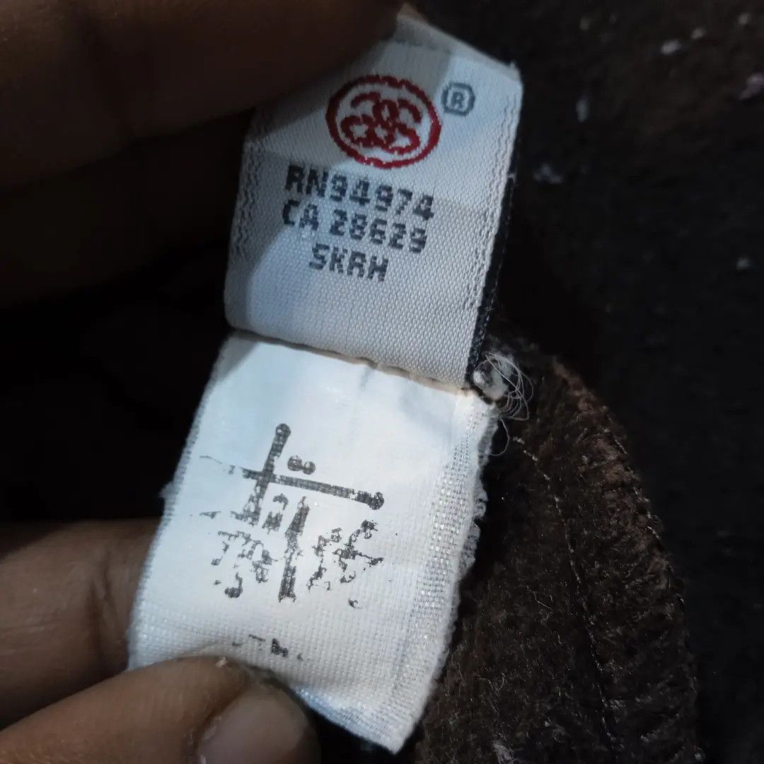 Stussy Stussy zipper hoodie Size US S / EU 44-46 / 1 - 7 Thumbnail