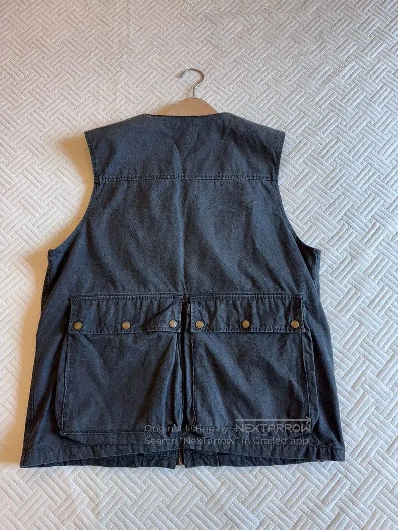 Neighborhood NBHD Washed Utility Vest L. Size US L / EU 52-54 / 3 - 2 Thumbnail
