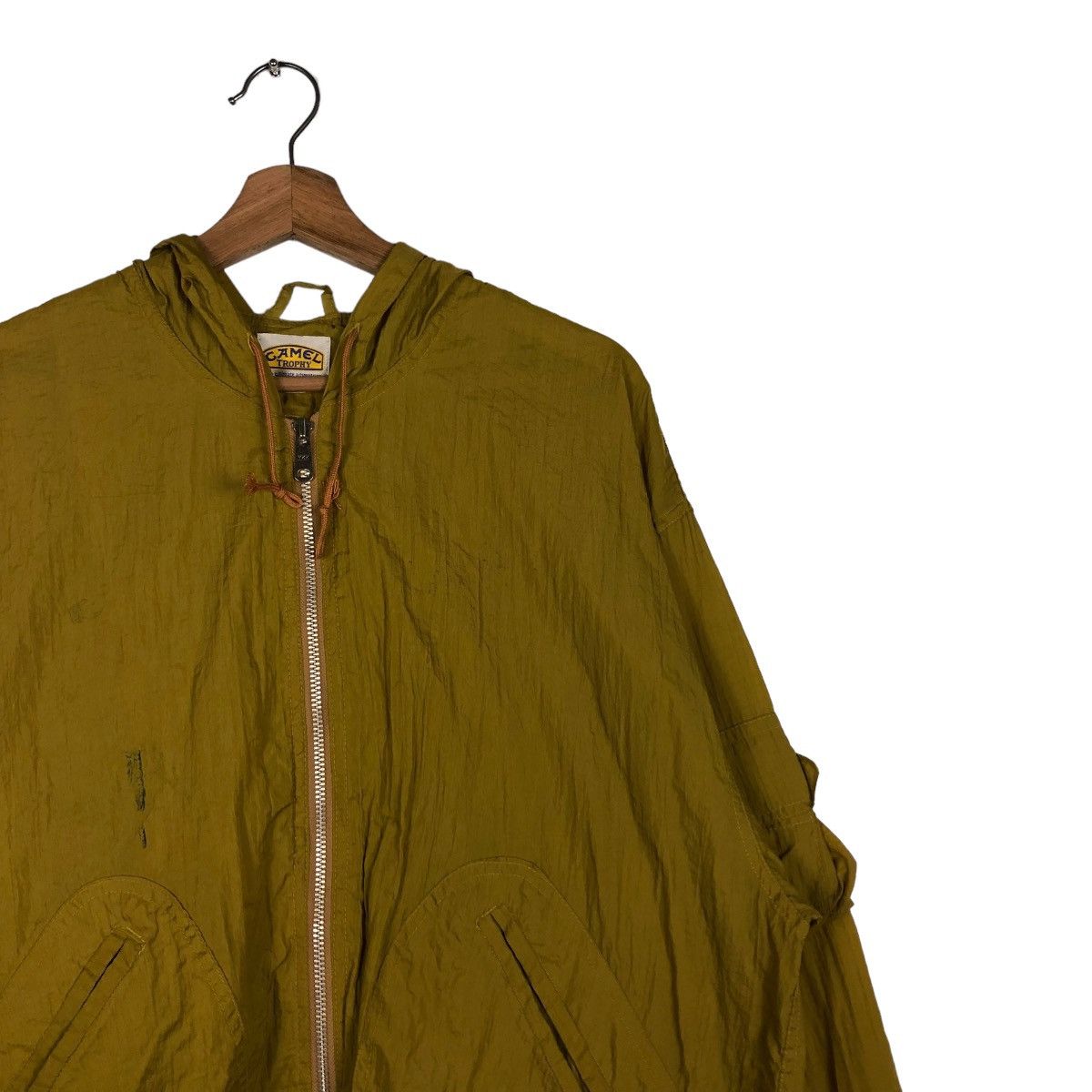 Camel 🔥VINTAGE CAMEL ZIPPER JACKET BIG LOGO BACKHIT DESIGN Size US M / EU 48-50 / 2 - 9 Thumbnail