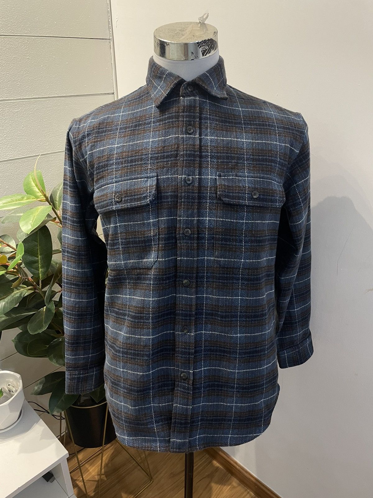 The North Face The North Face Wool Flannel Shirt Size US M / EU 48-50 / 2 - 2 Thumbnail