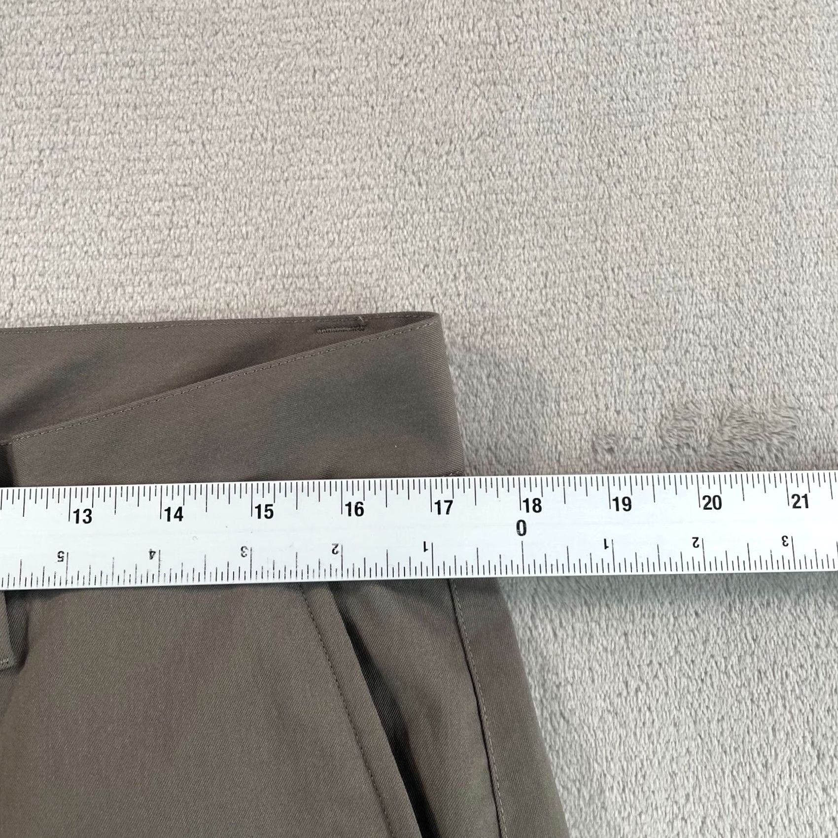Lululemon LULULEMON Relaxed Trousers Men 32x28 Brown Cropped Tapered Leg Roomy Fit Pants Size US 32 / EU 48 - 5 Thumbnail