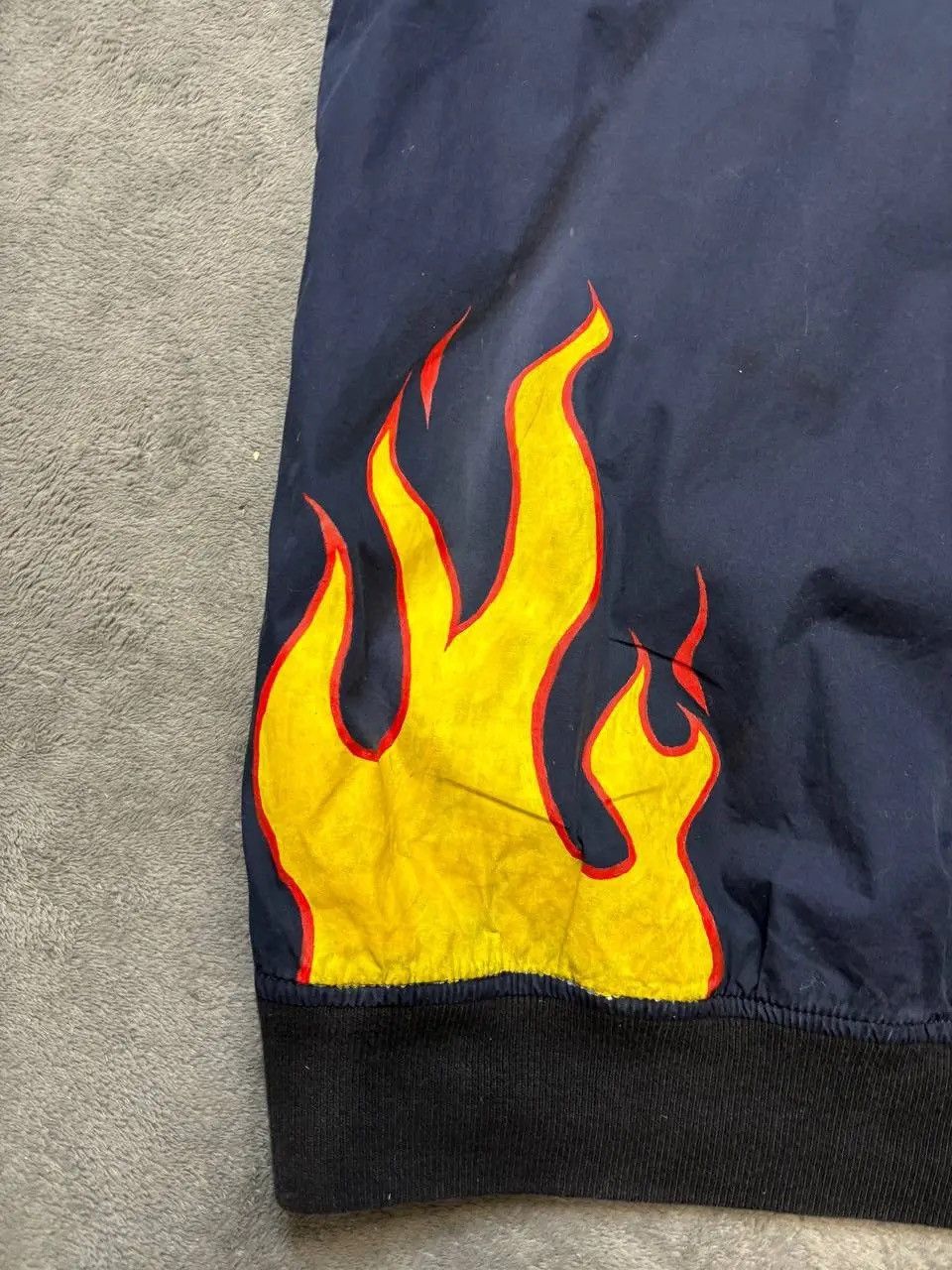 Polo Ralph Lauren × Vintage Vintage Polo Ralph Lauren sport custom faded flame jacket Size US L / EU 52-54 / 3 - 10 Thumbnail