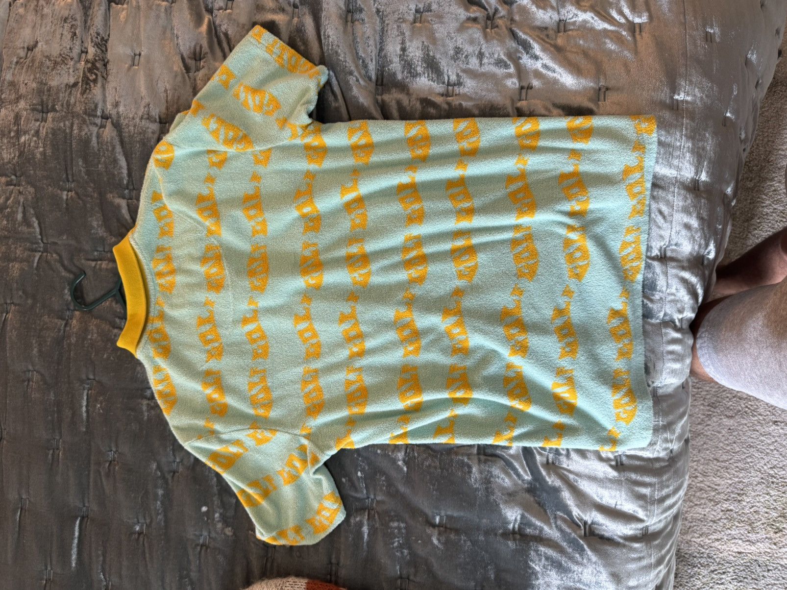 Golf Wang Waves Terry Cloth polo Size US XS / EU 42 / 0 - 2 Thumbnail