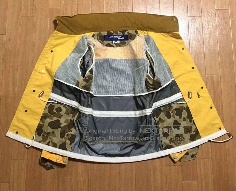 Junya Watanabe JUNYA WATANABE MAN 19SS Jacket Size US S / EU 44-46 / 1 - 6 Thumbnail