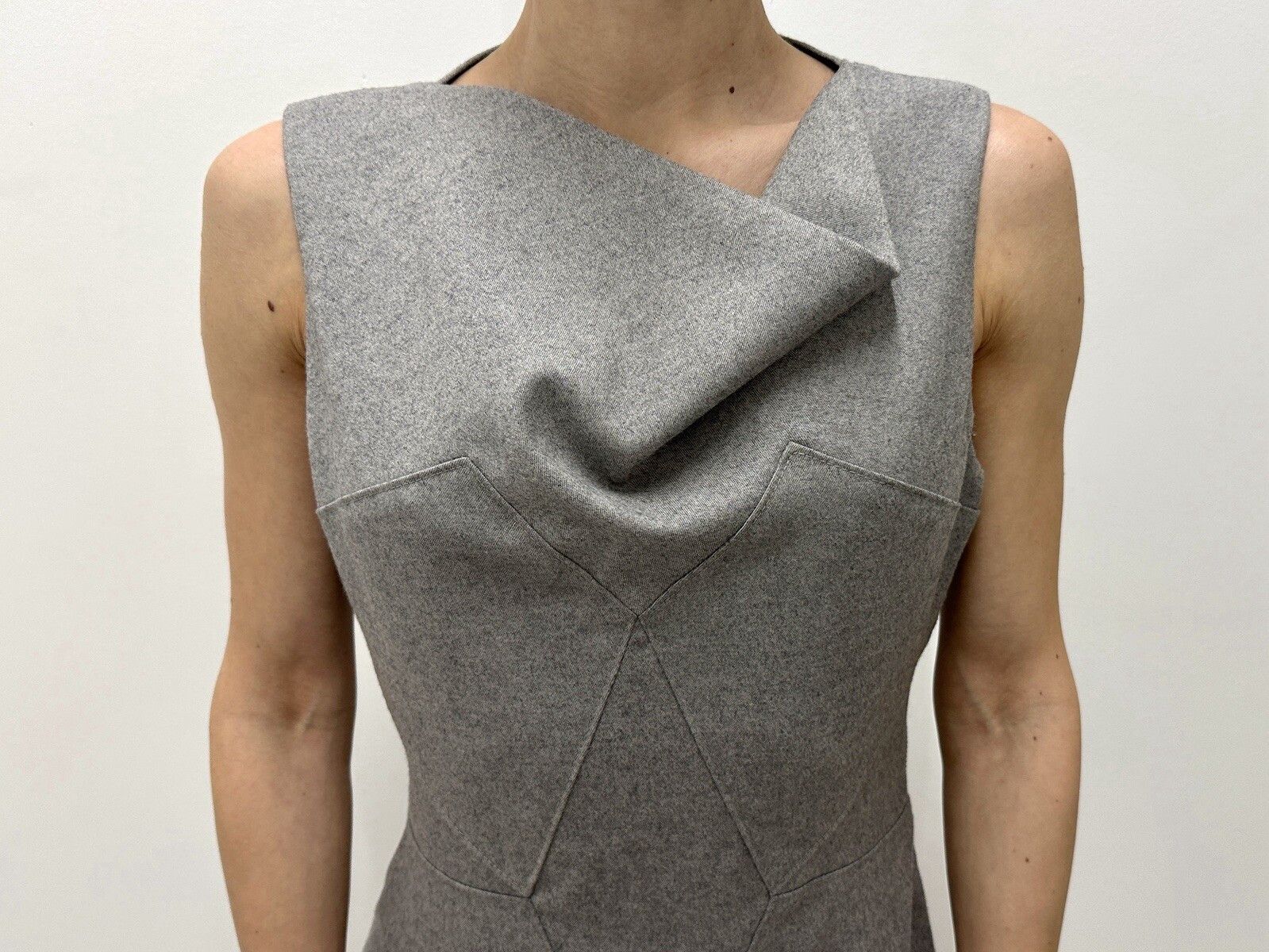 Helmut Lang Helmut Lang Wool Dress Womens made in USA size 6 Size M / US 6-8 / IT 42-44 - 9 Thumbnail